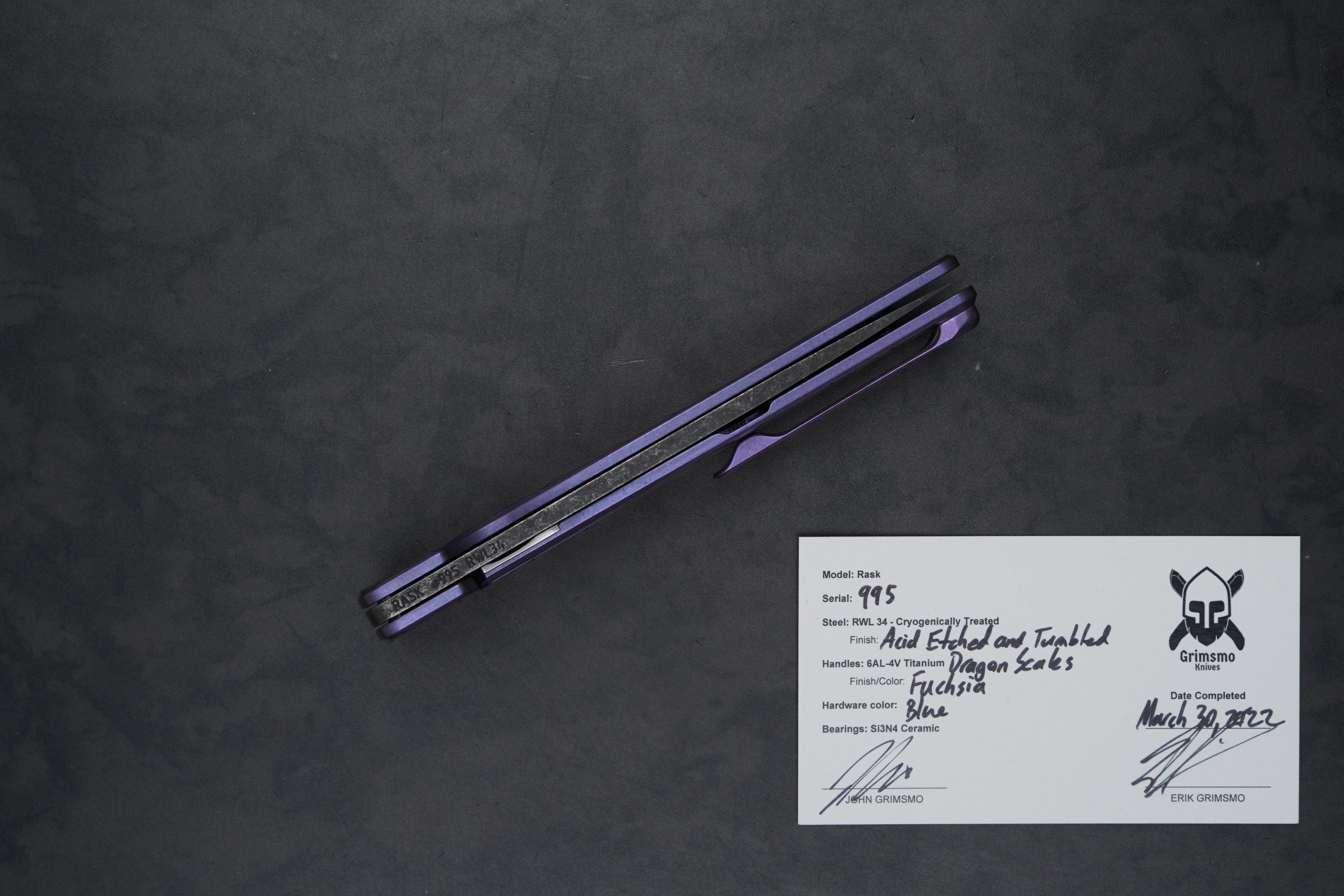 Rask #995 5473890331