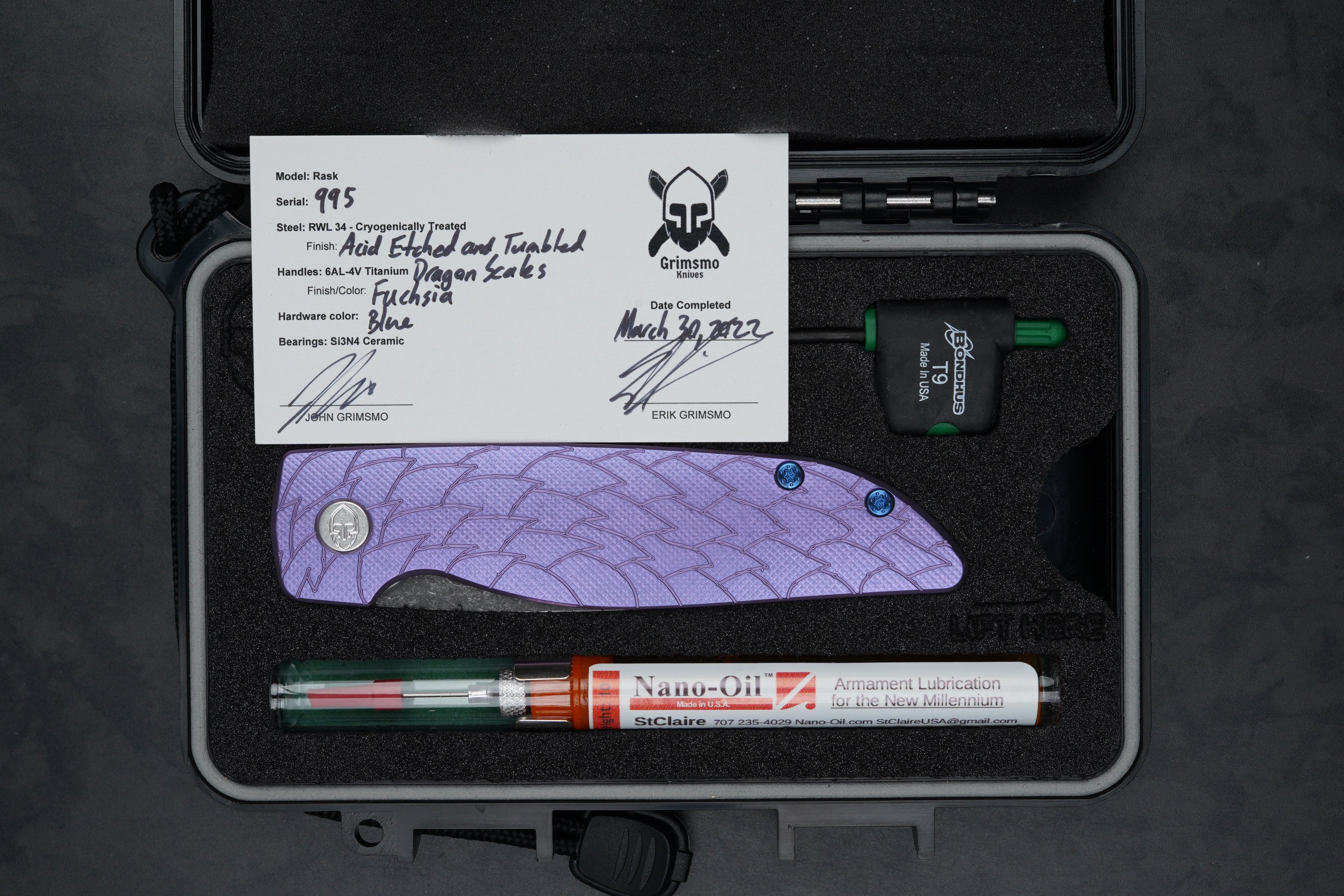 Rask #995 5473890331