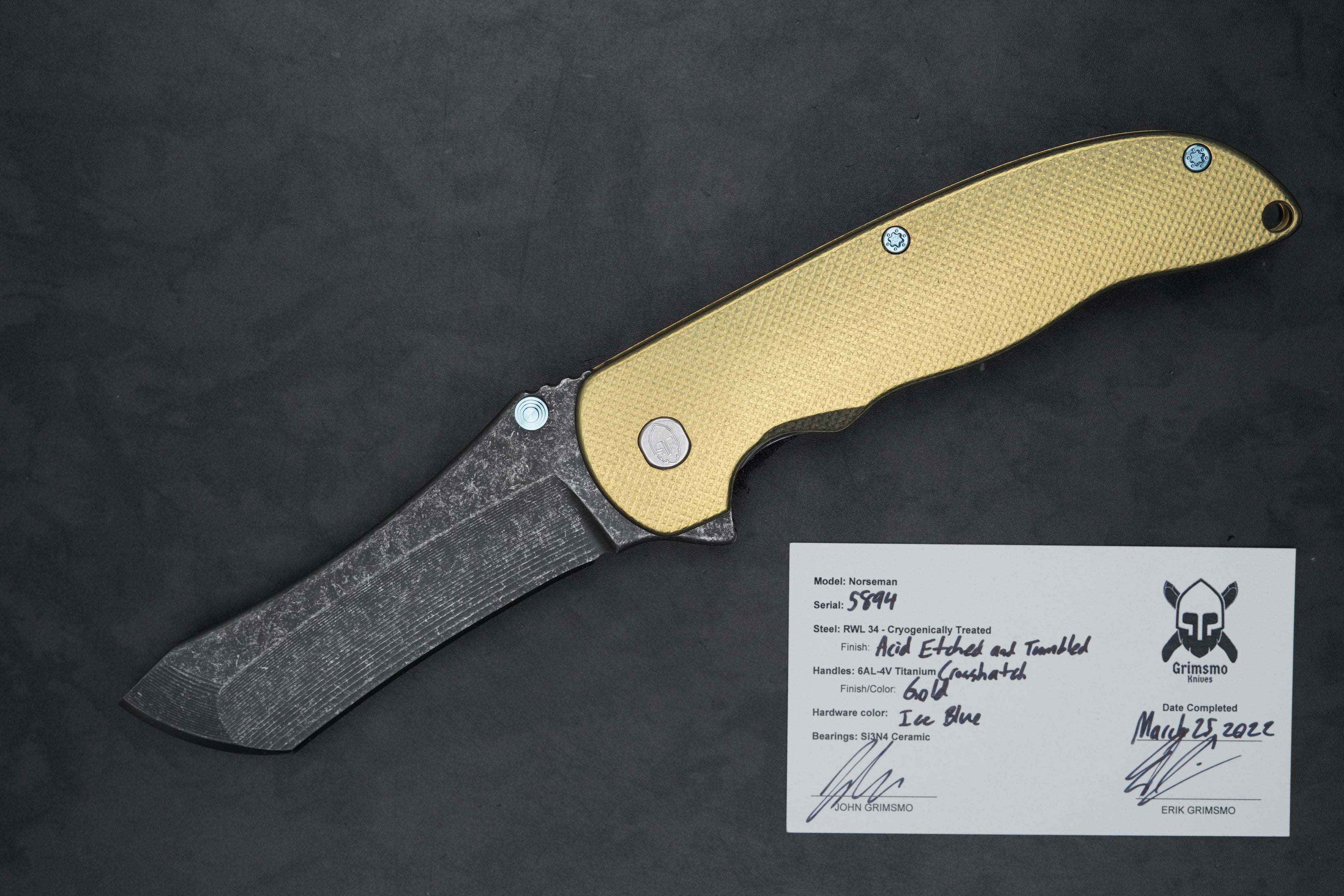 Norseman #5894 7458930404