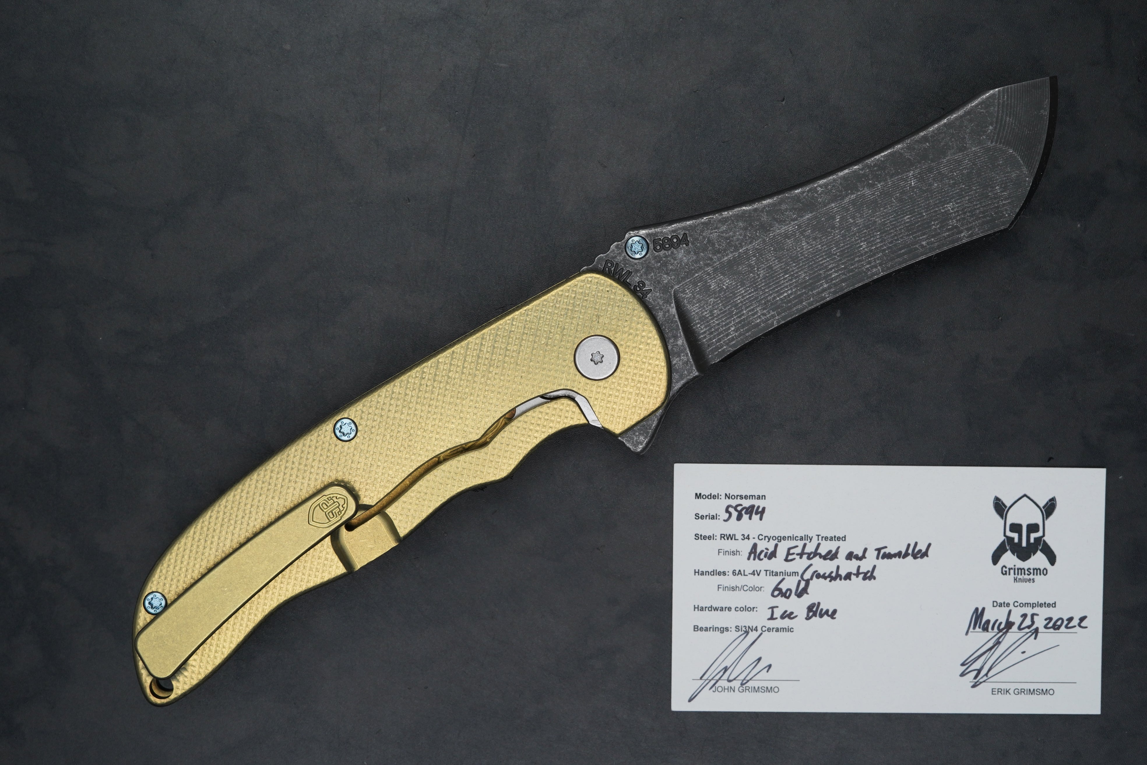 Norseman #5894 7458930404