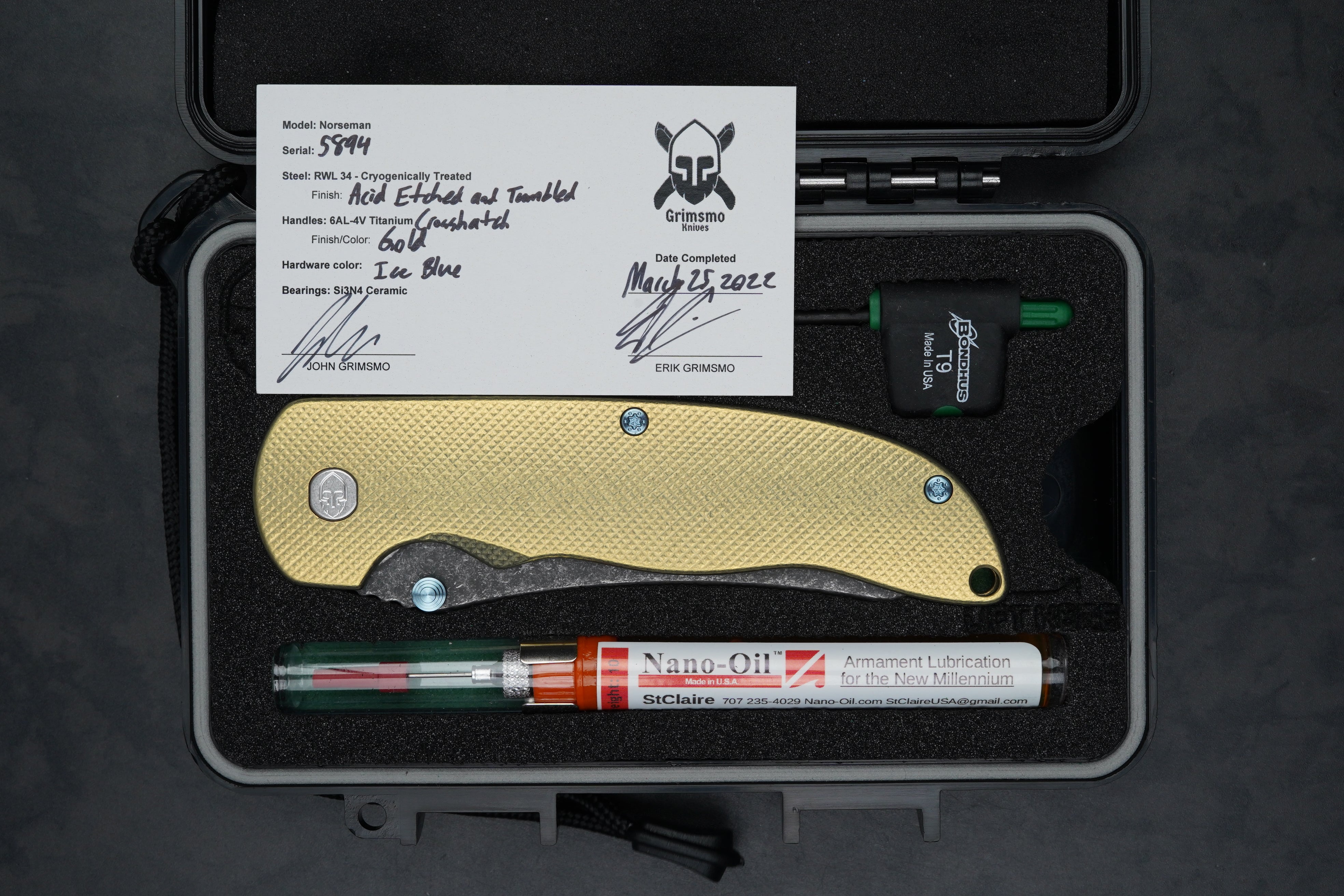 Norseman #5894 7458930404