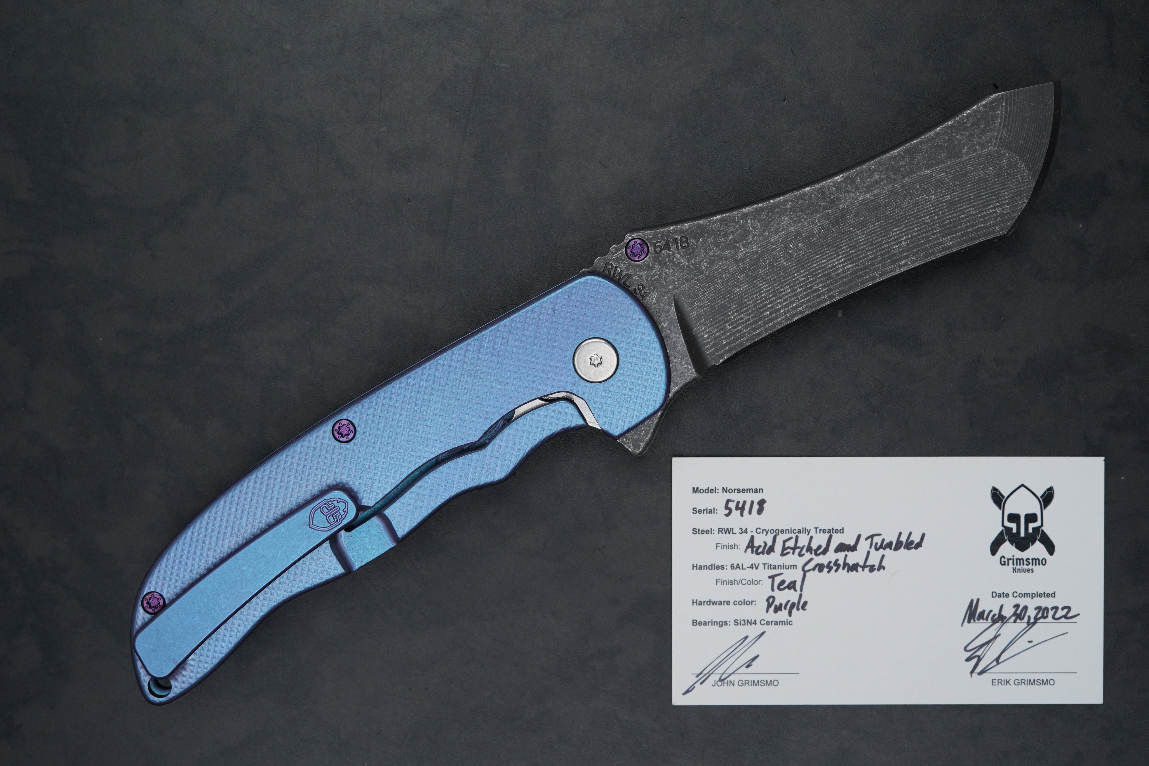 Norseman #5418 4758930404