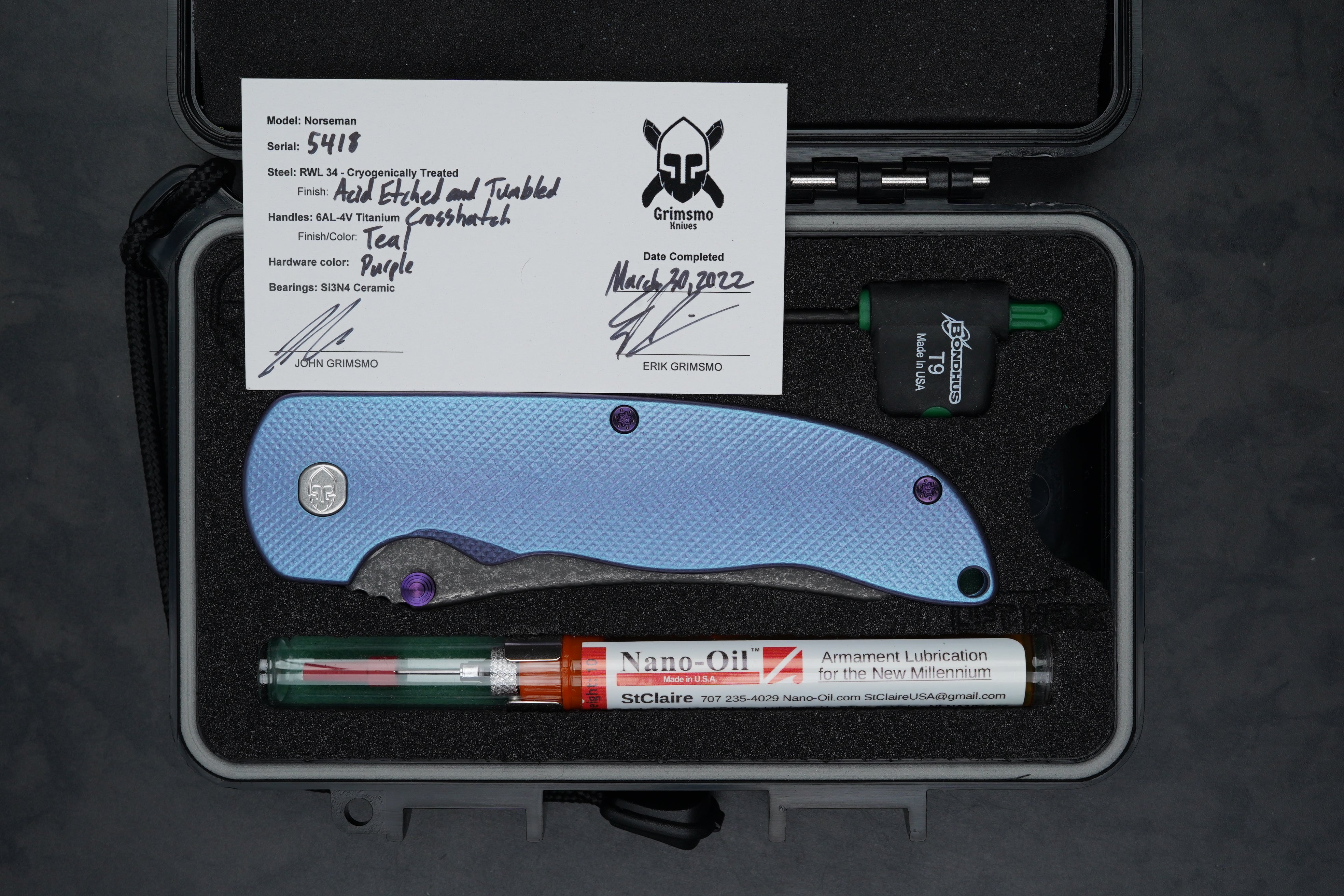Norseman #5418 4758930404