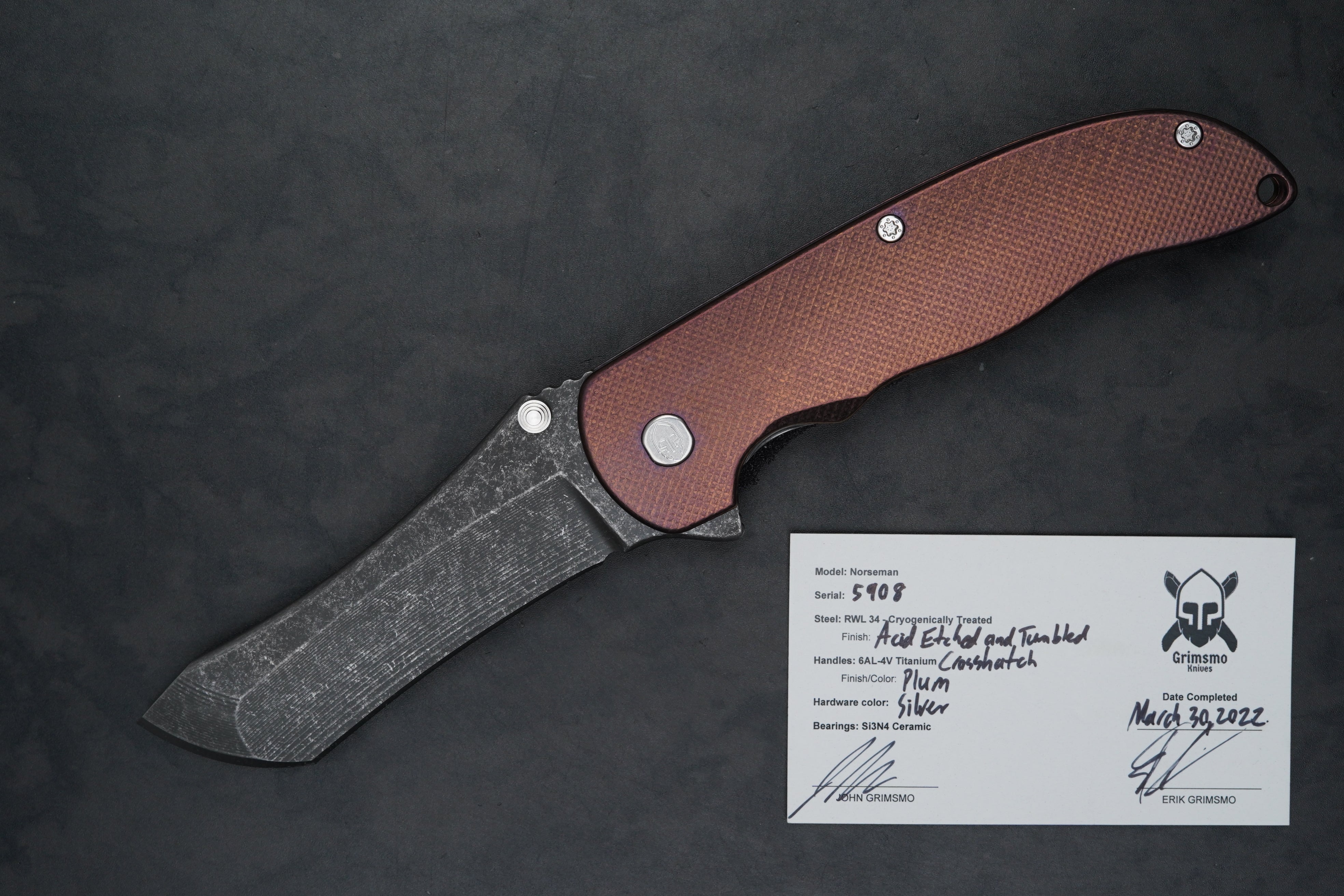 Norseman #5908 8457390404