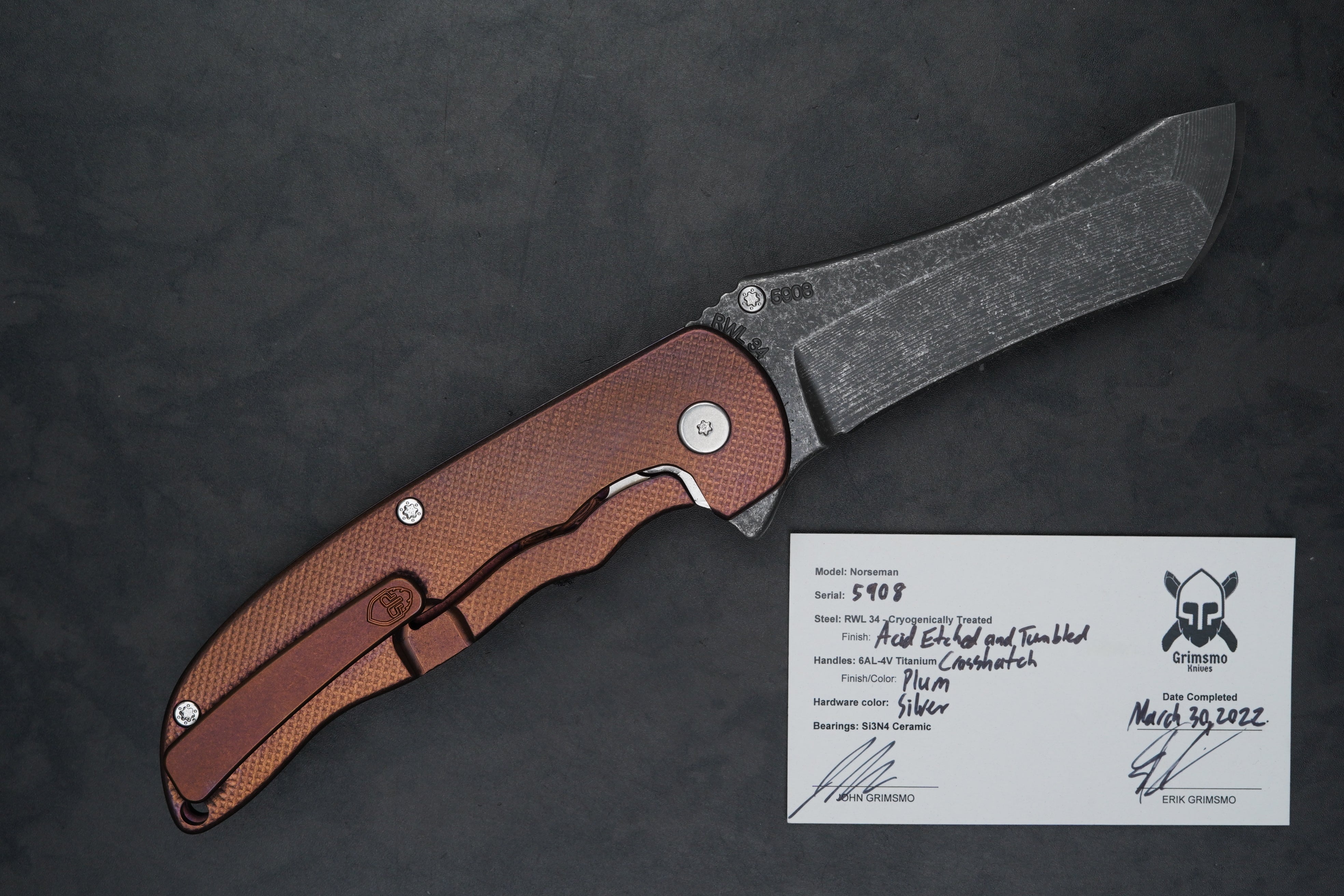 Norseman #5908 8457390404