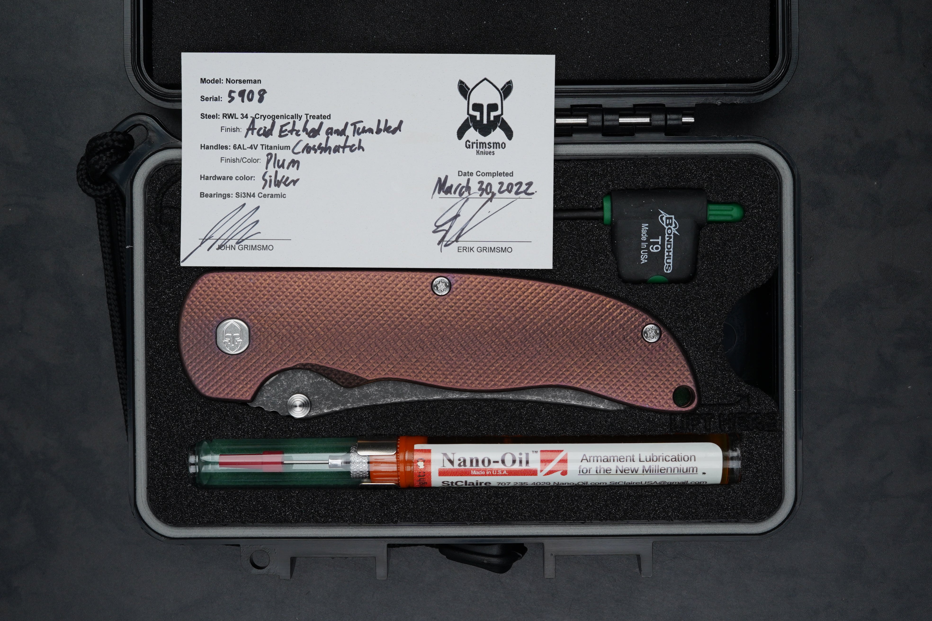 Norseman #5908 8457390404