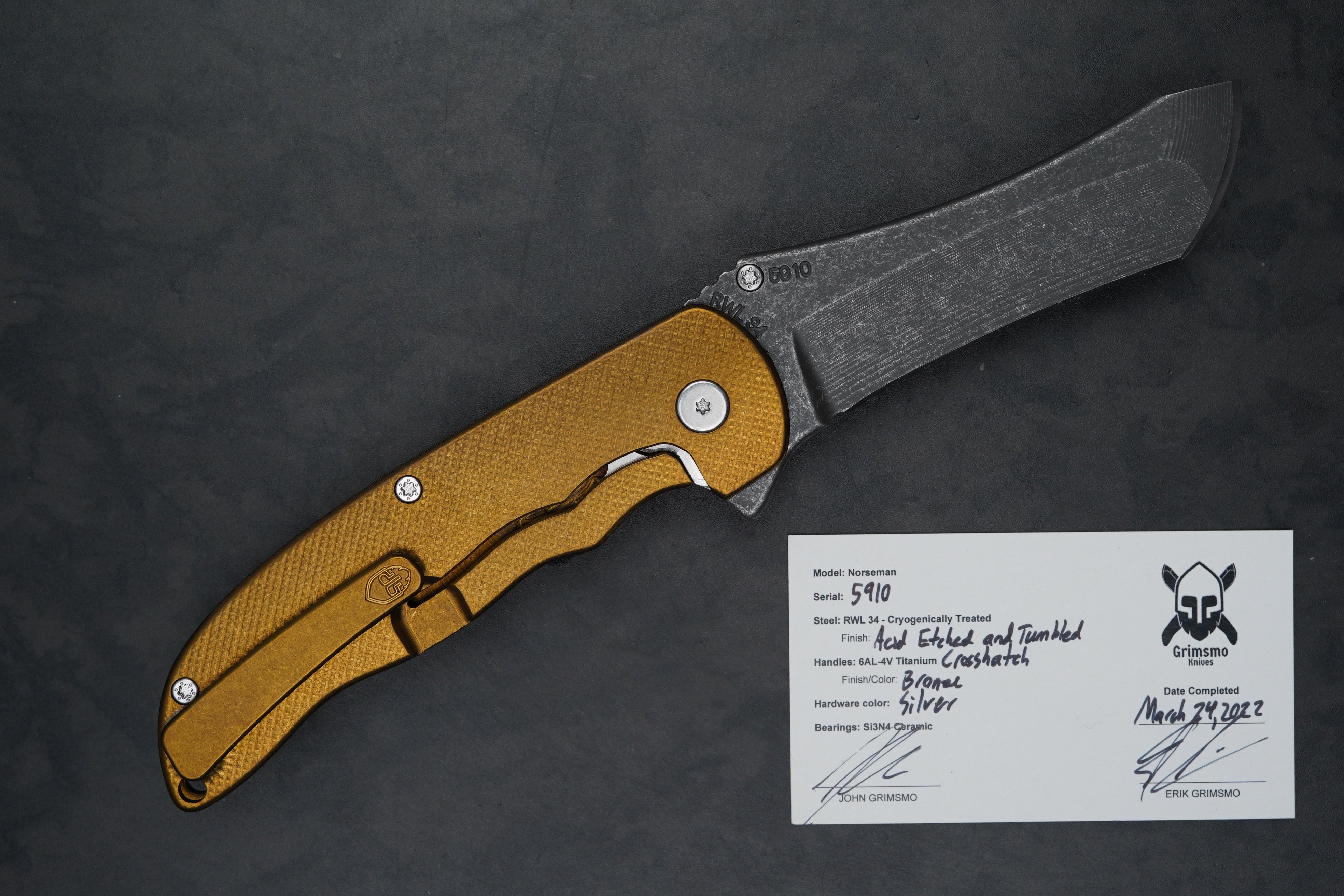Norseman #5910 7849530404