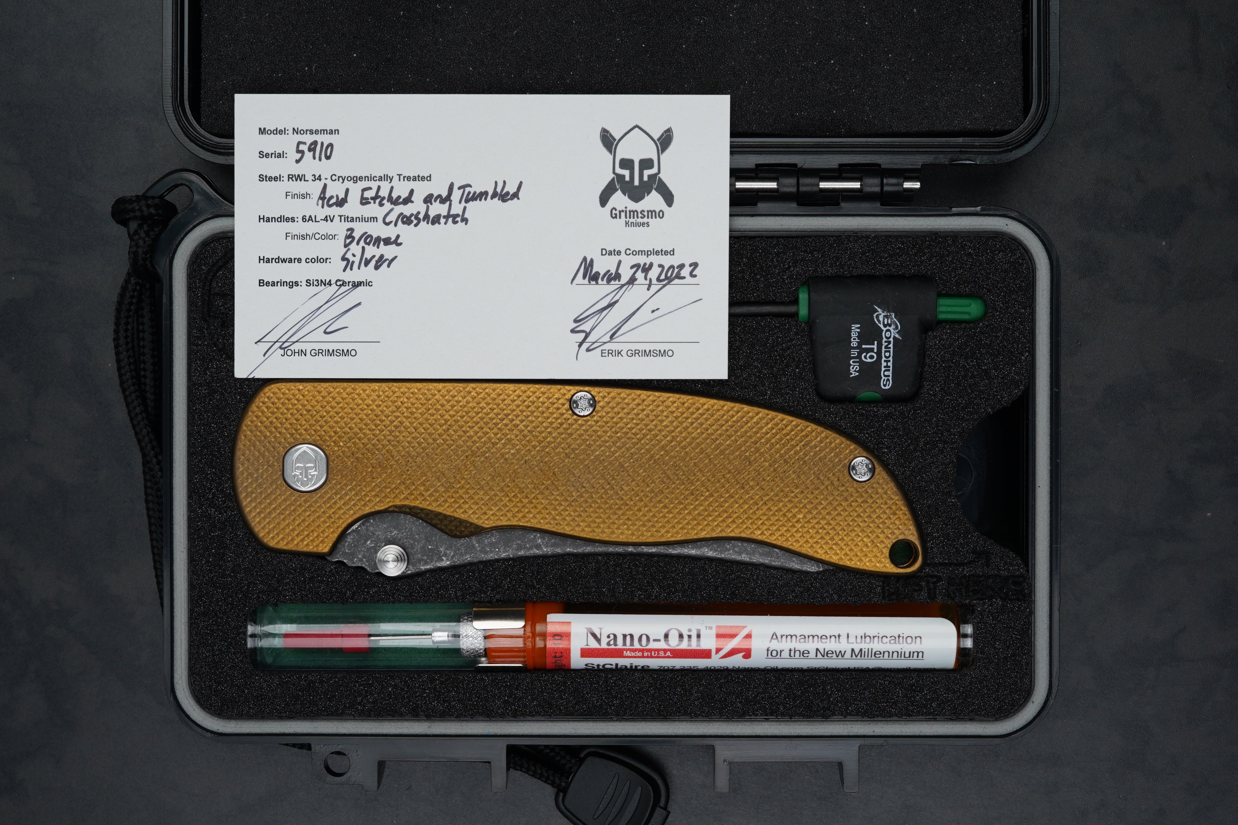 Norseman #5910 7849530404