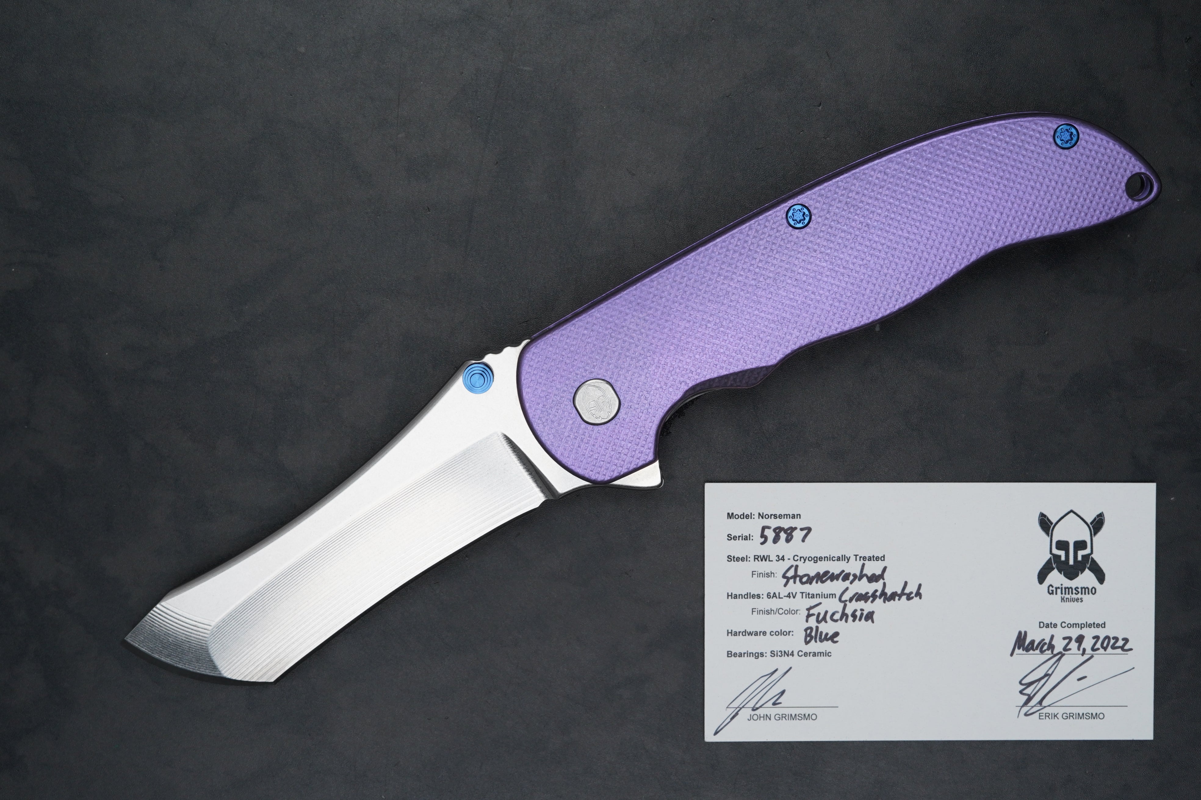 Norseman #5887 4587930404
