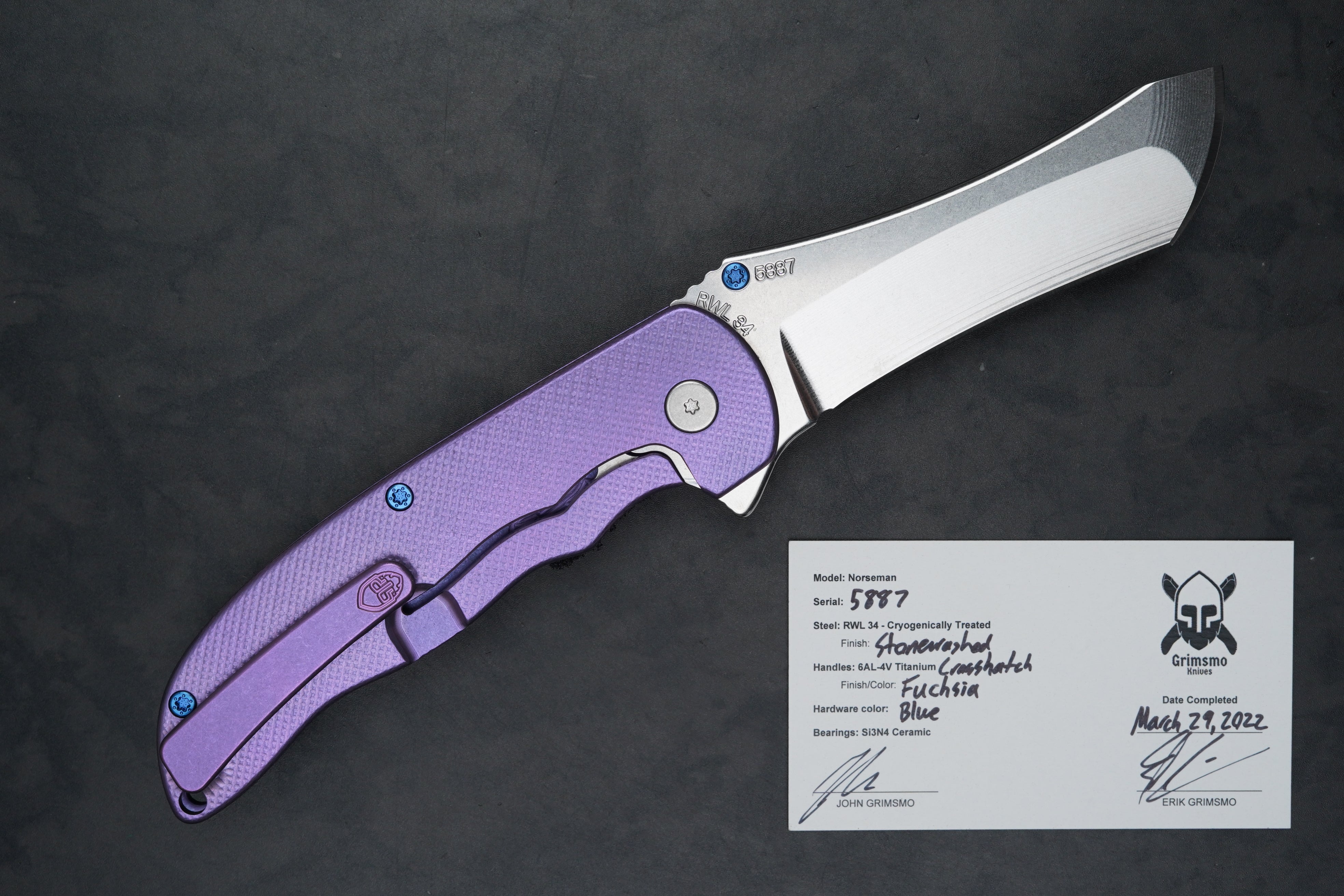 Norseman #5887 4587930404