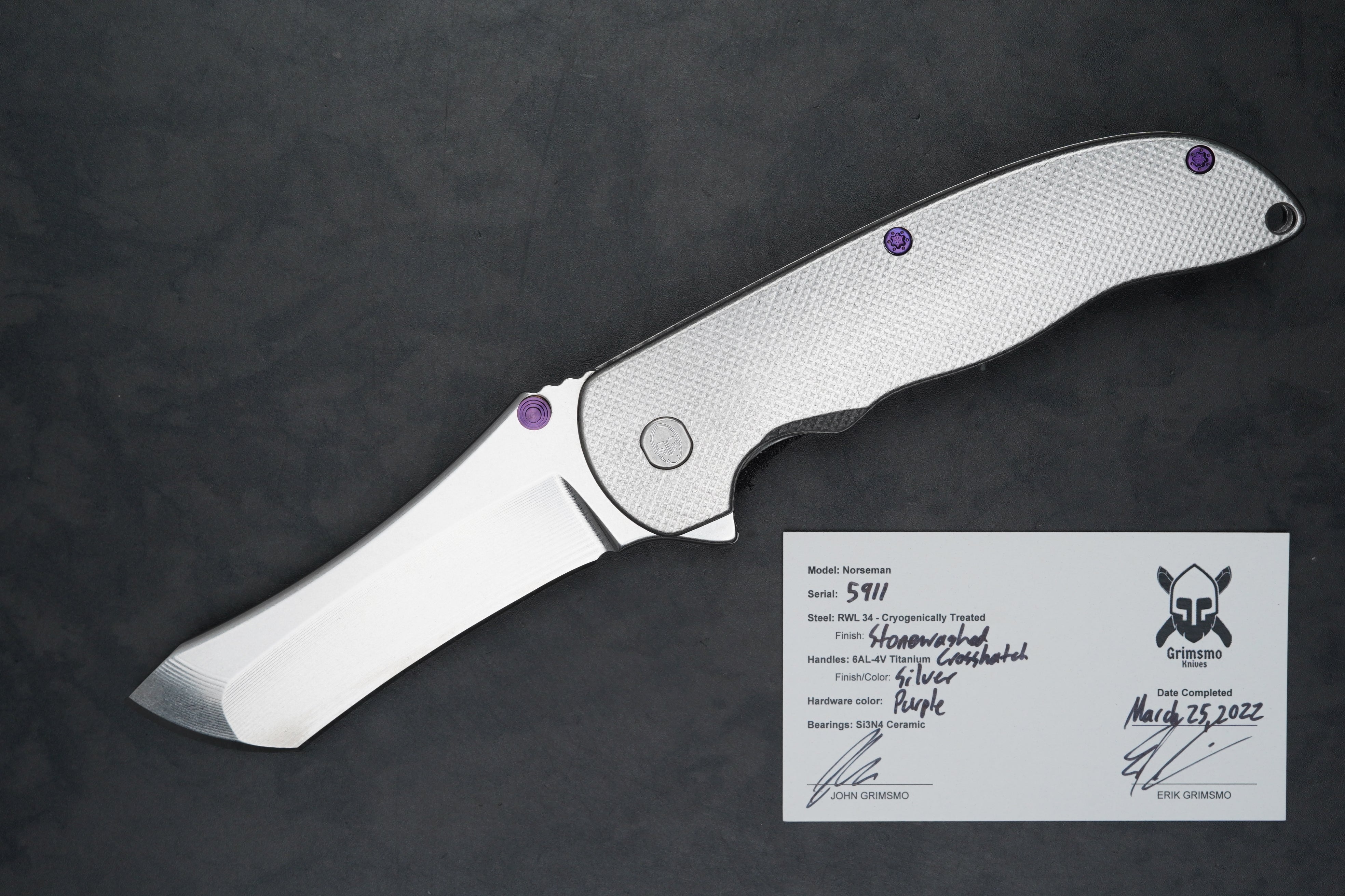 Norseman #5911 5497830404