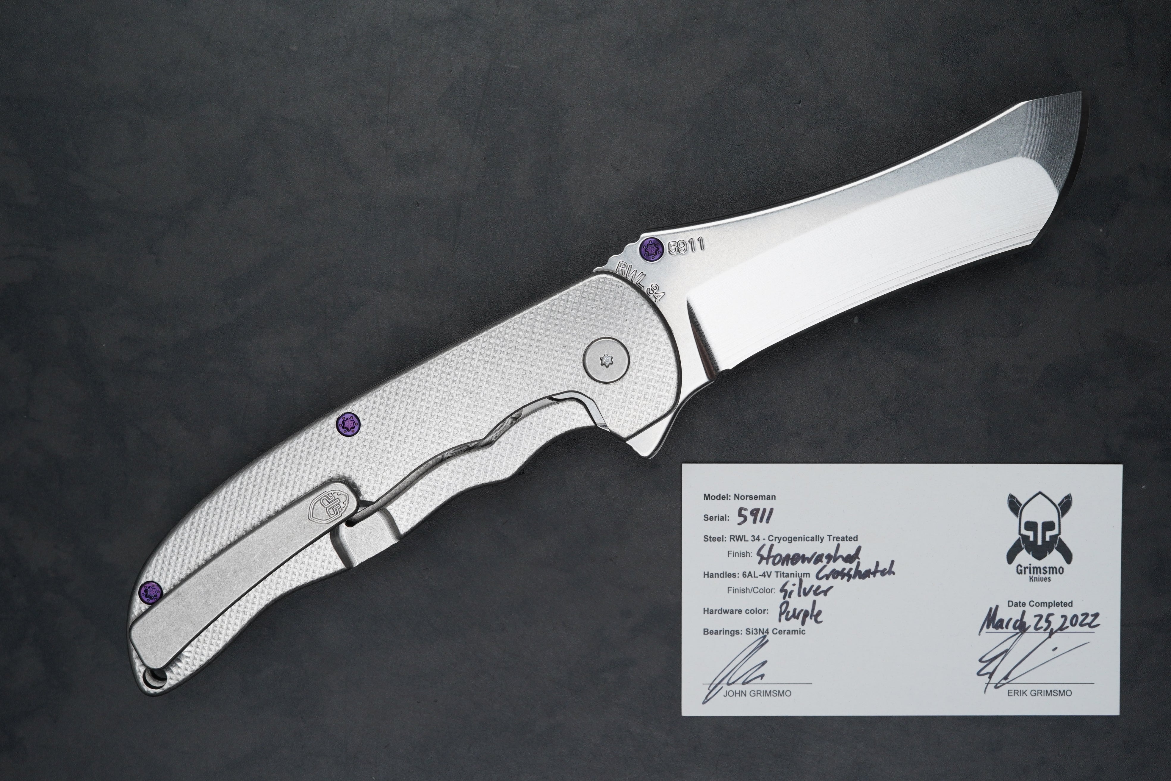 Norseman #5911 5497830404
