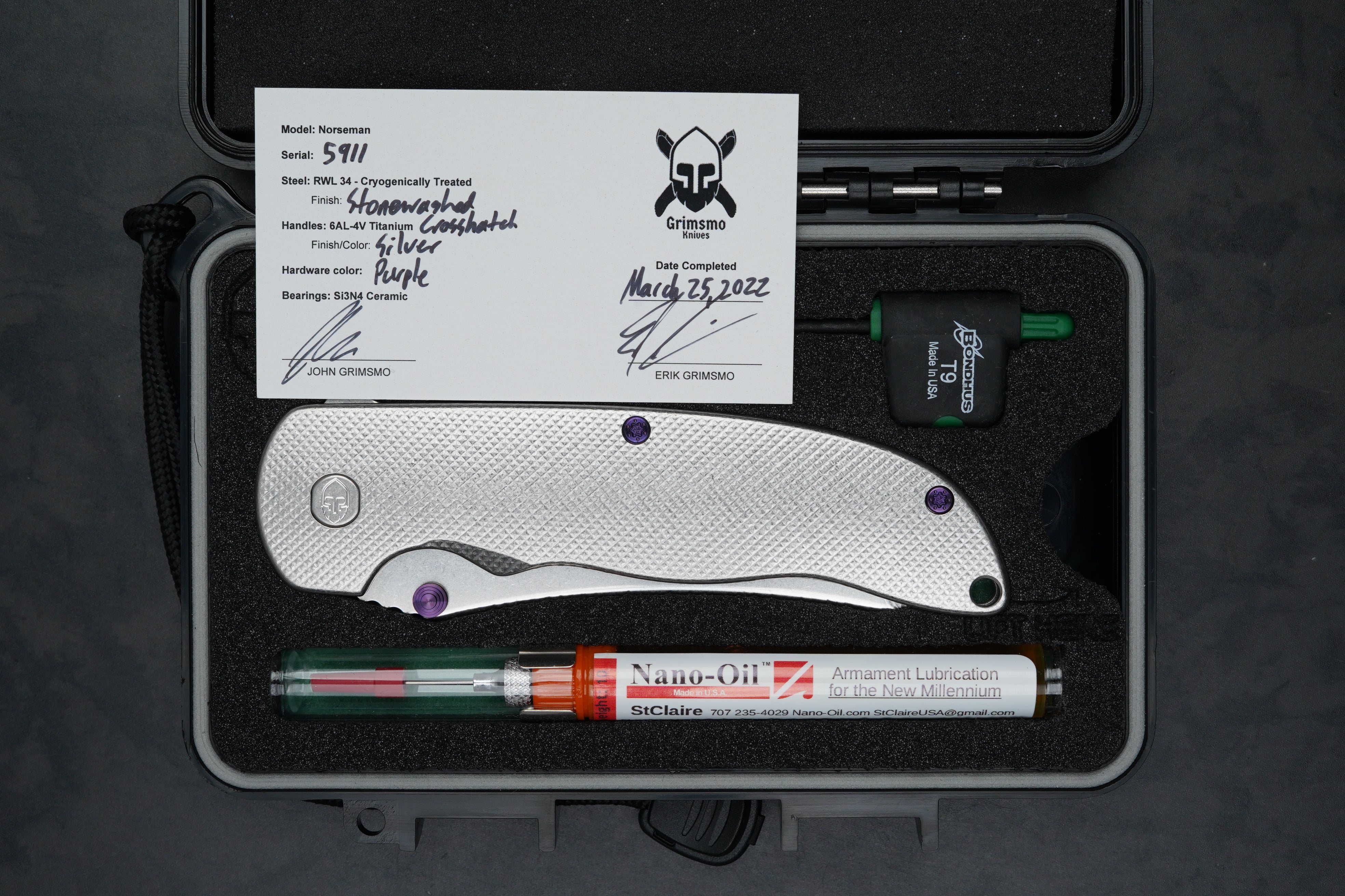 Norseman #5911 5497830404