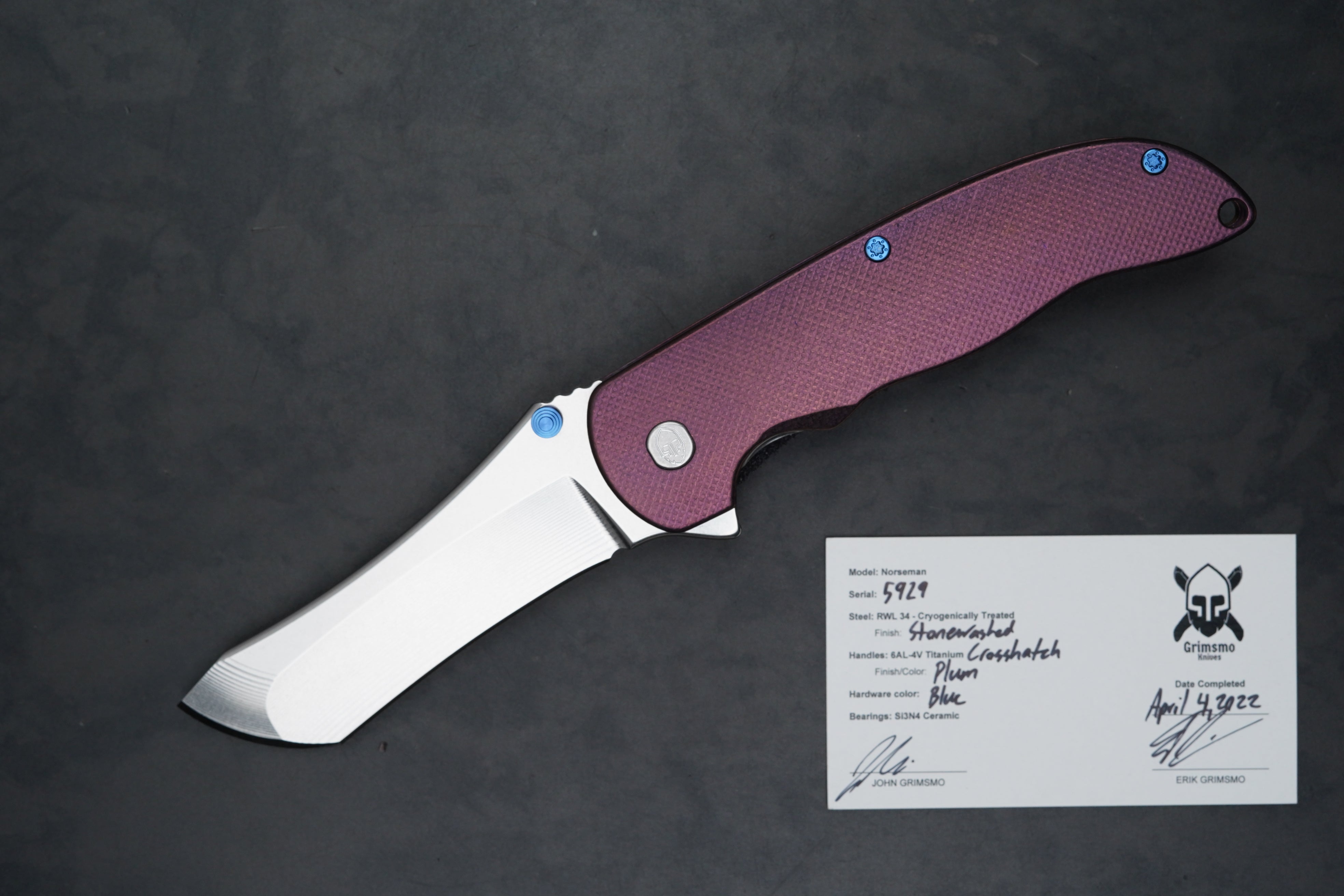 Norseman #5929 5489370406