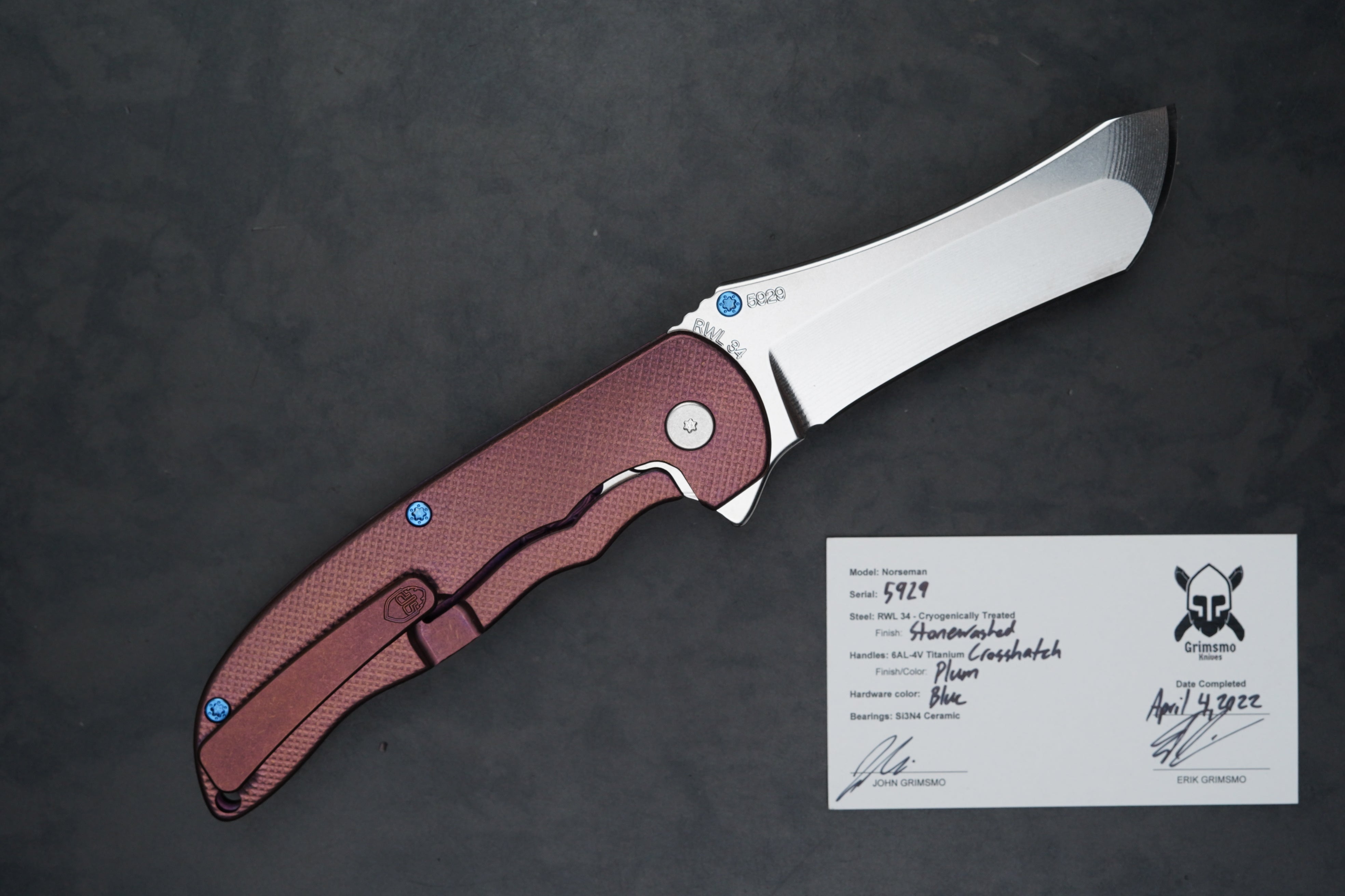 Norseman #5929 5489370406