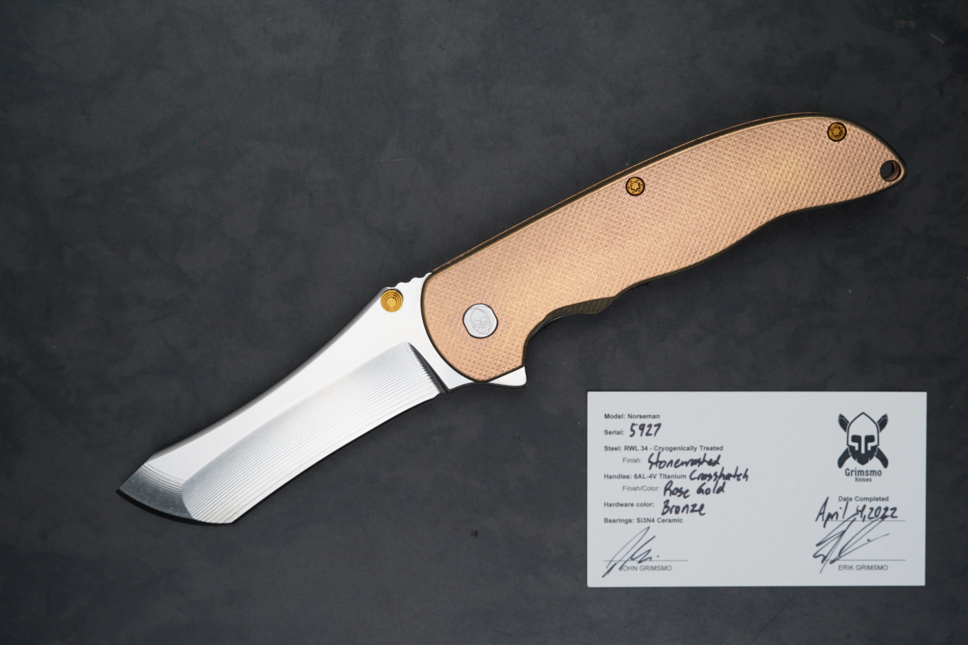 Norseman #5927 5784390406