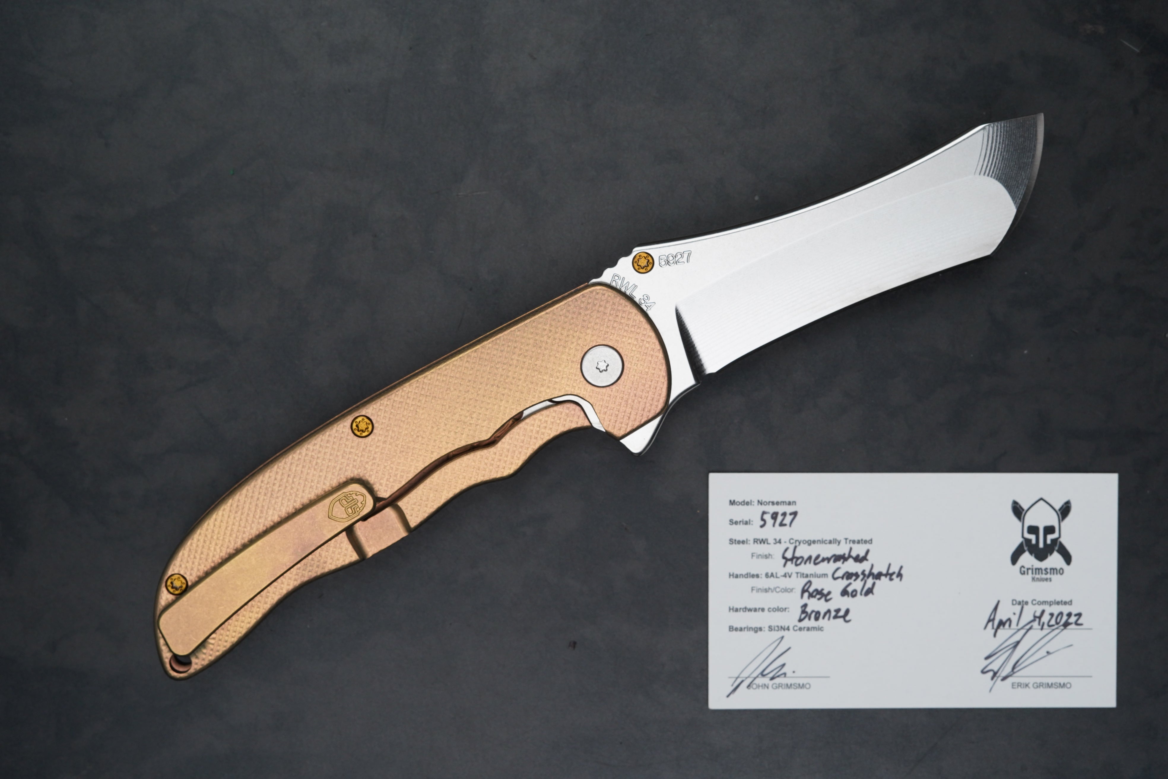 Norseman #5927 5784390406