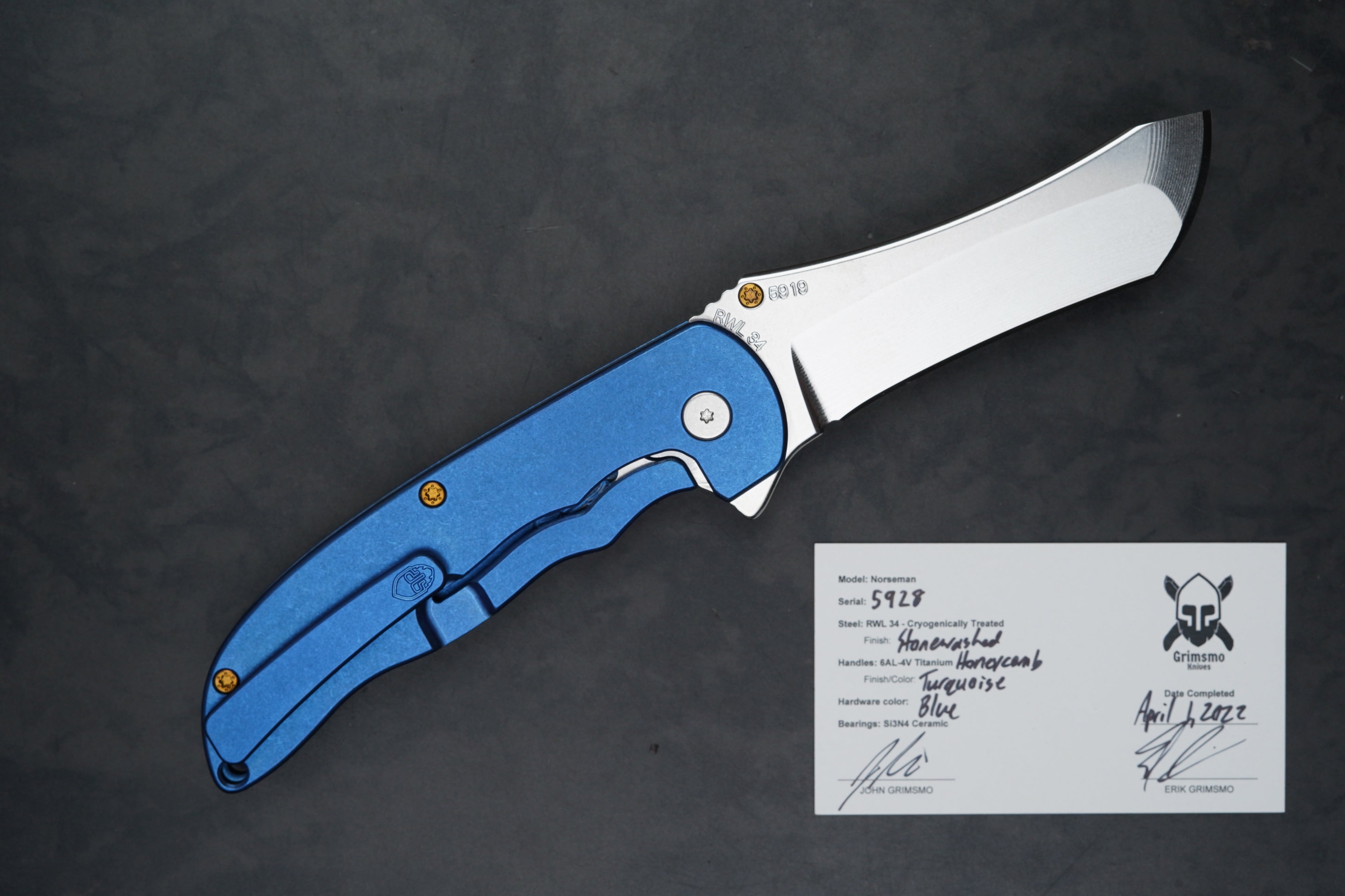 Norseman #5928 8459730406