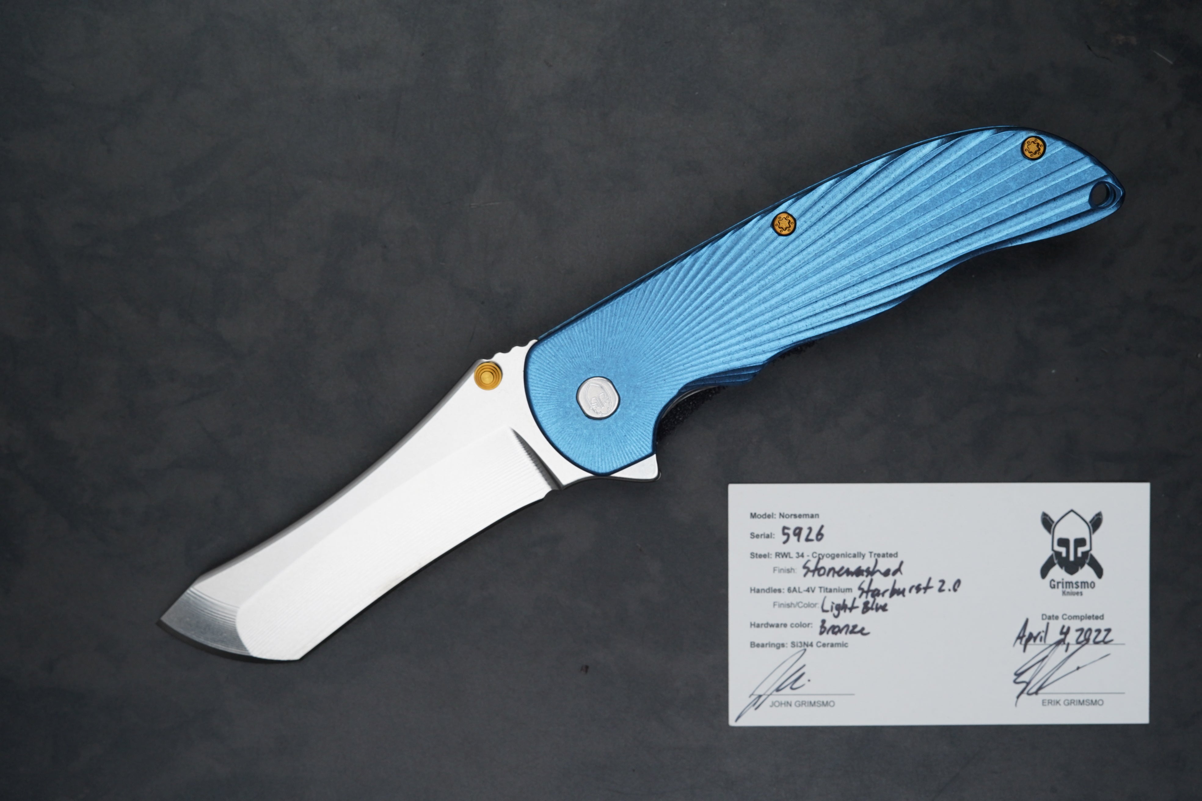 Norseman #5926 5478930406