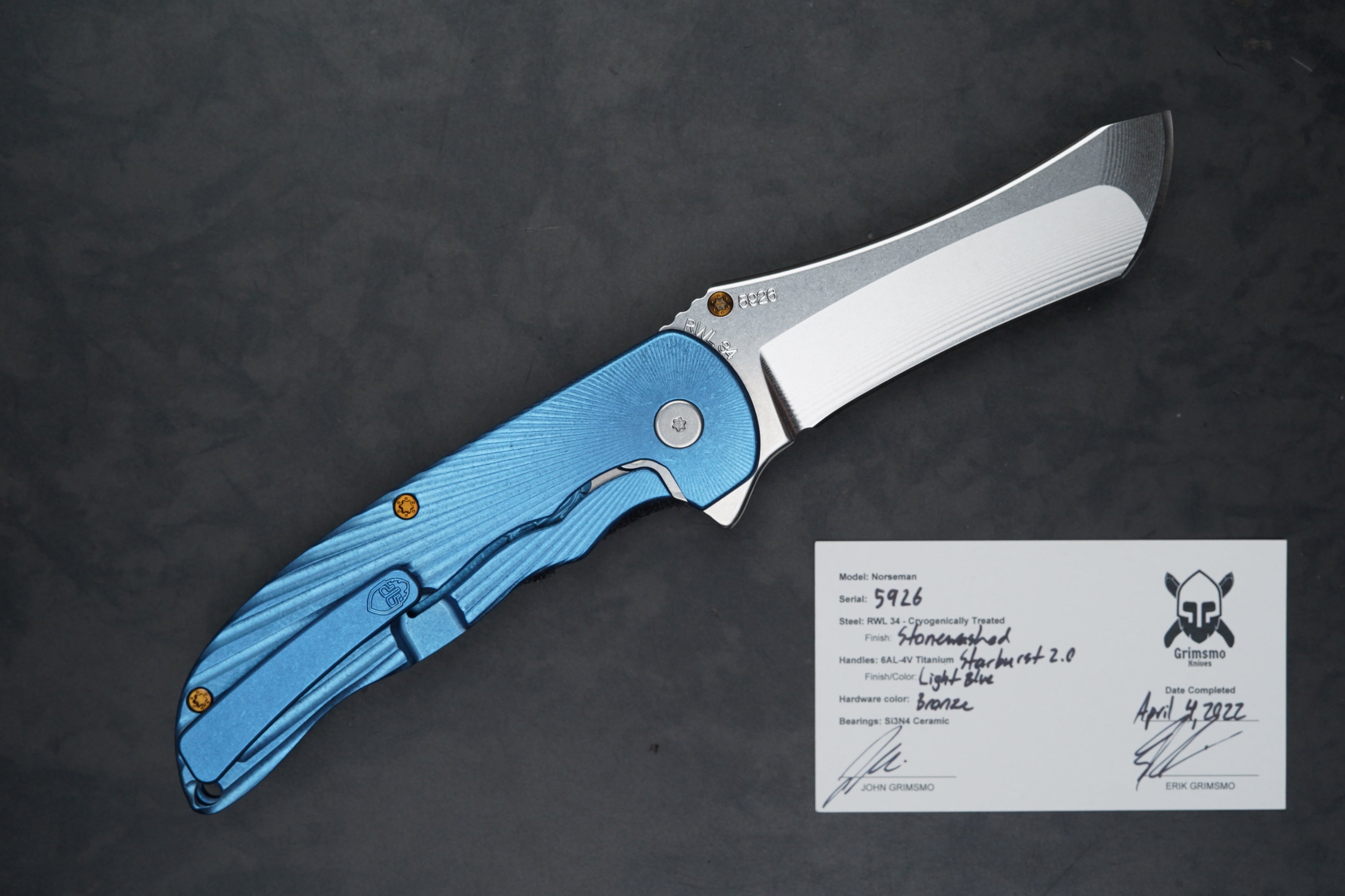 Norseman #5926 5478930406