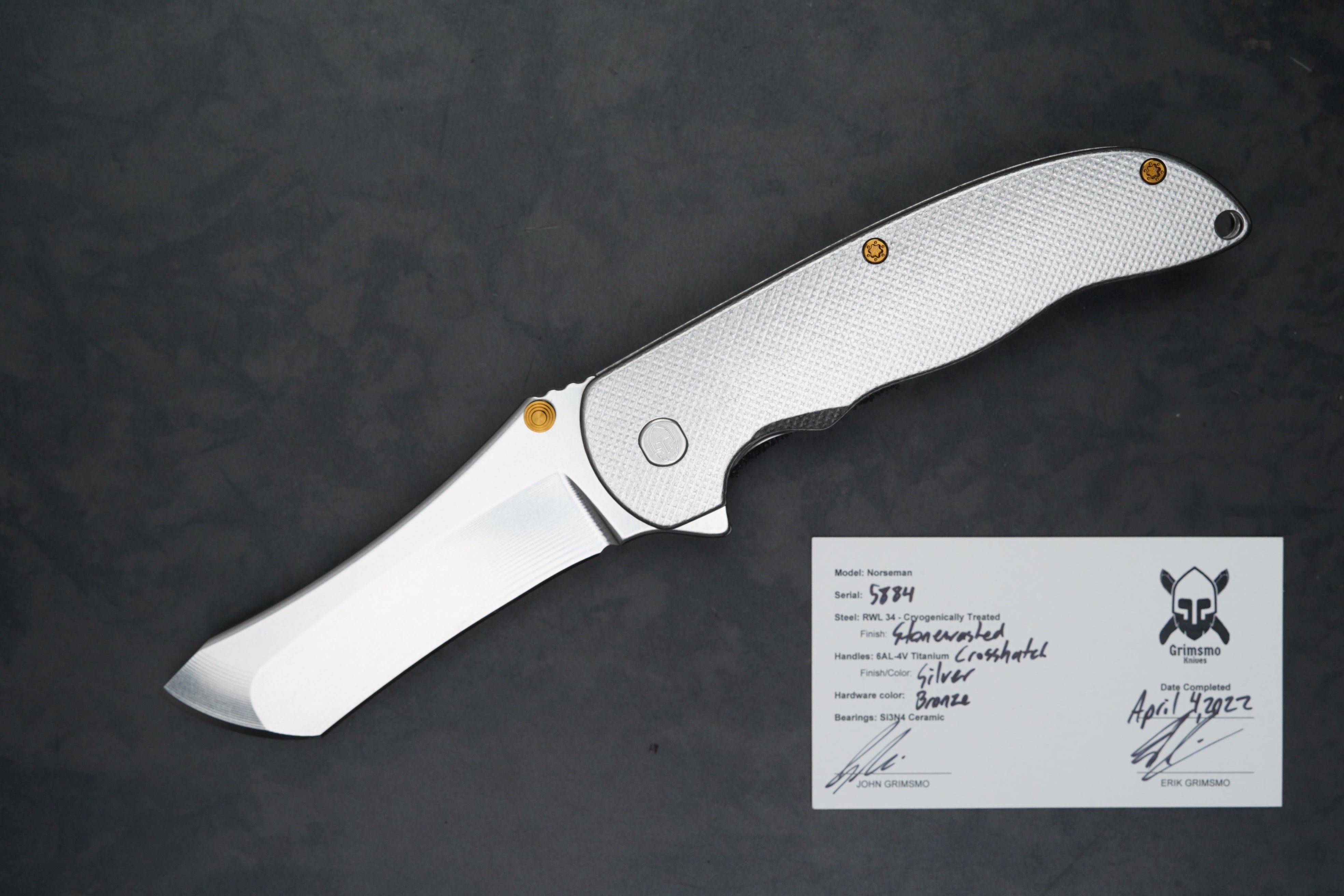 Norseman #5884 7845930406