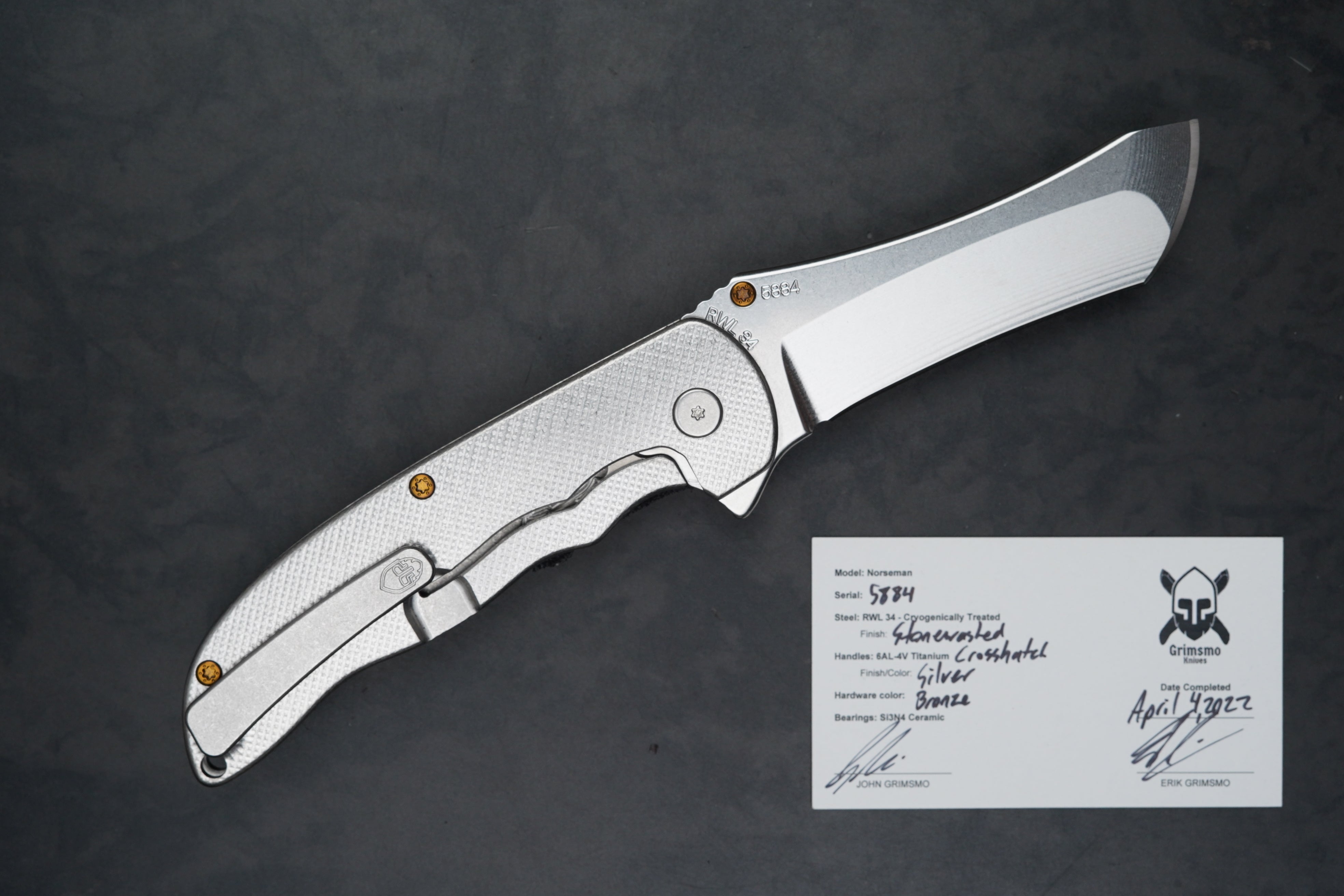 Norseman #5884 7845930406