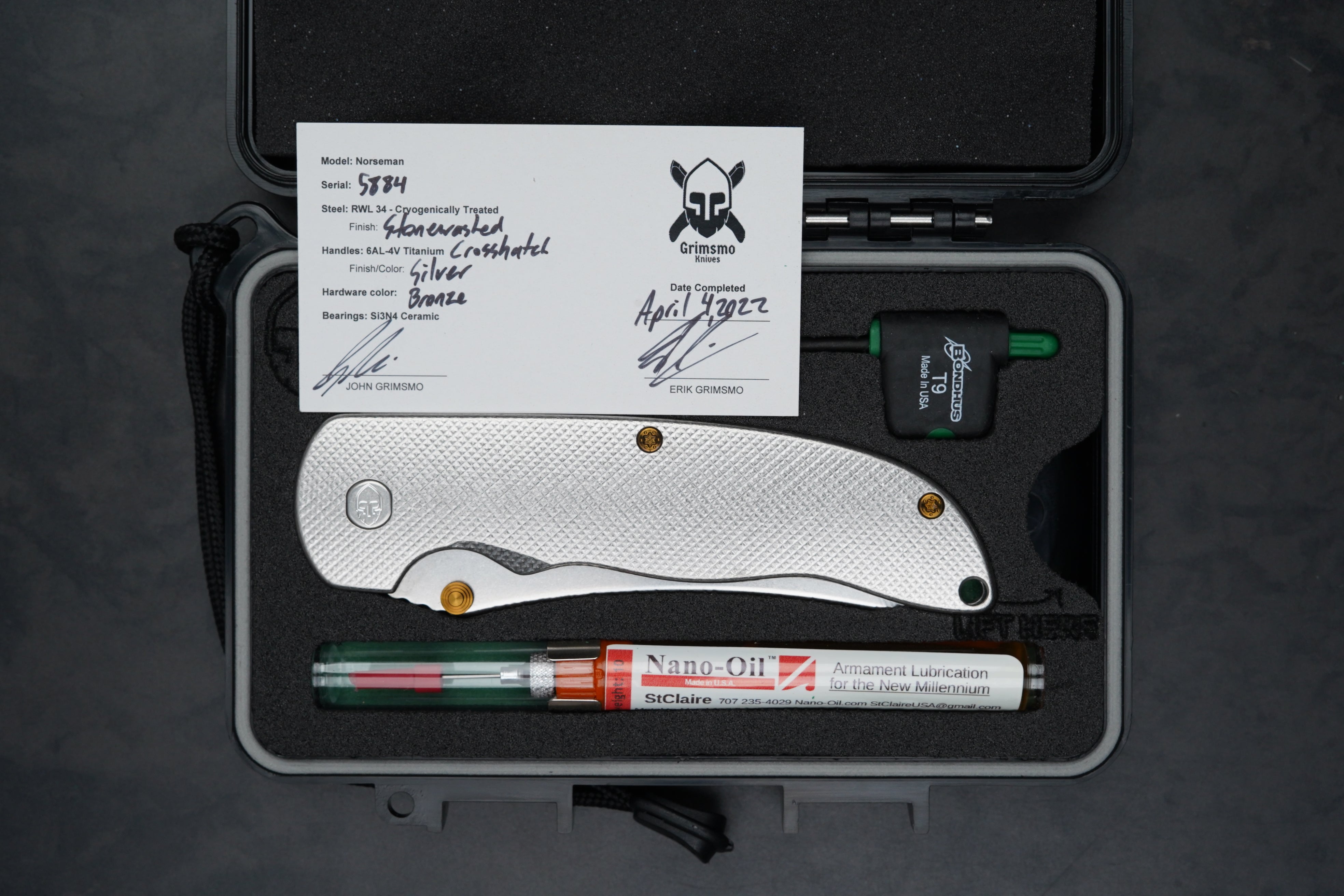Norseman #5884 7845930406