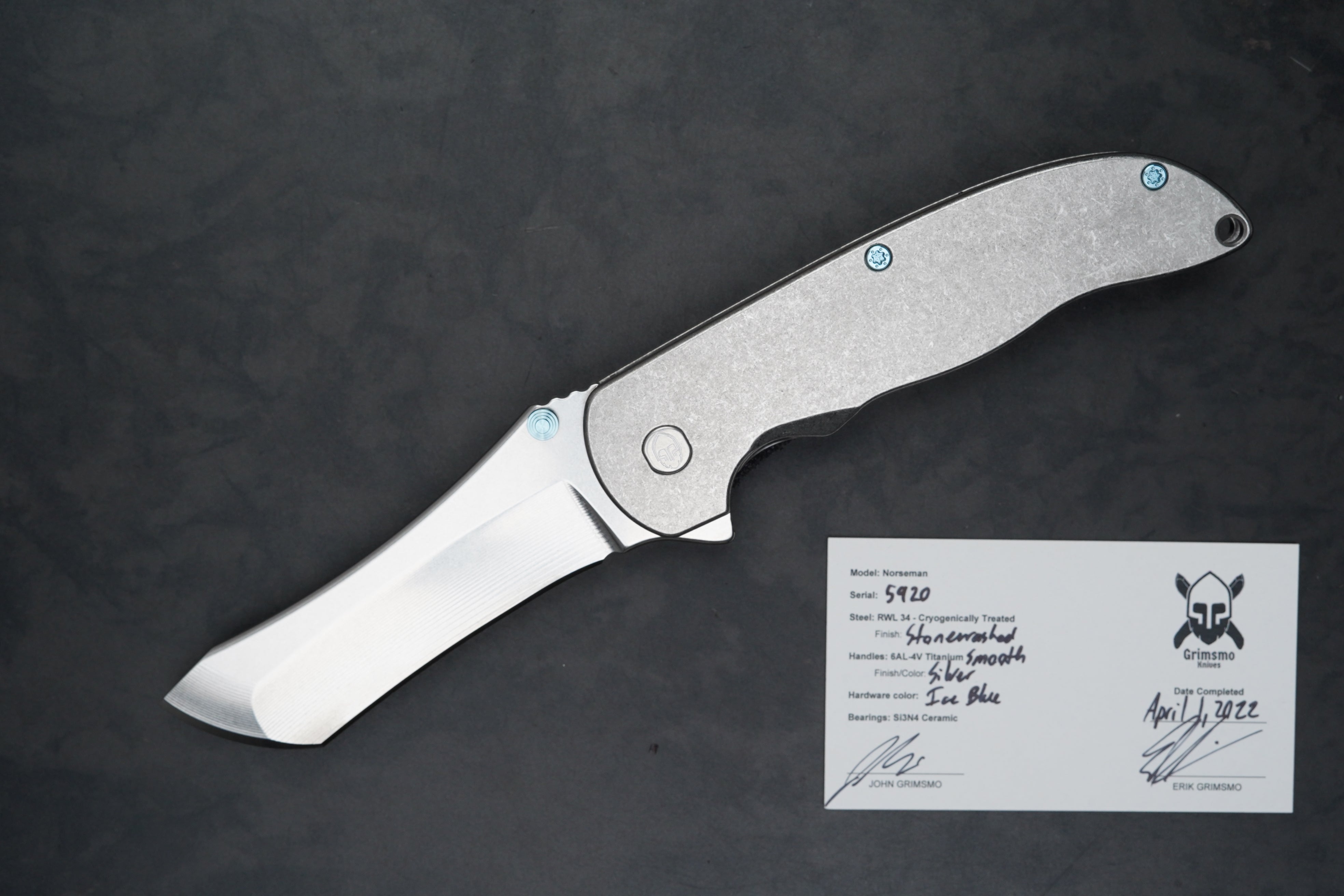 Norseman #5920 7485390406