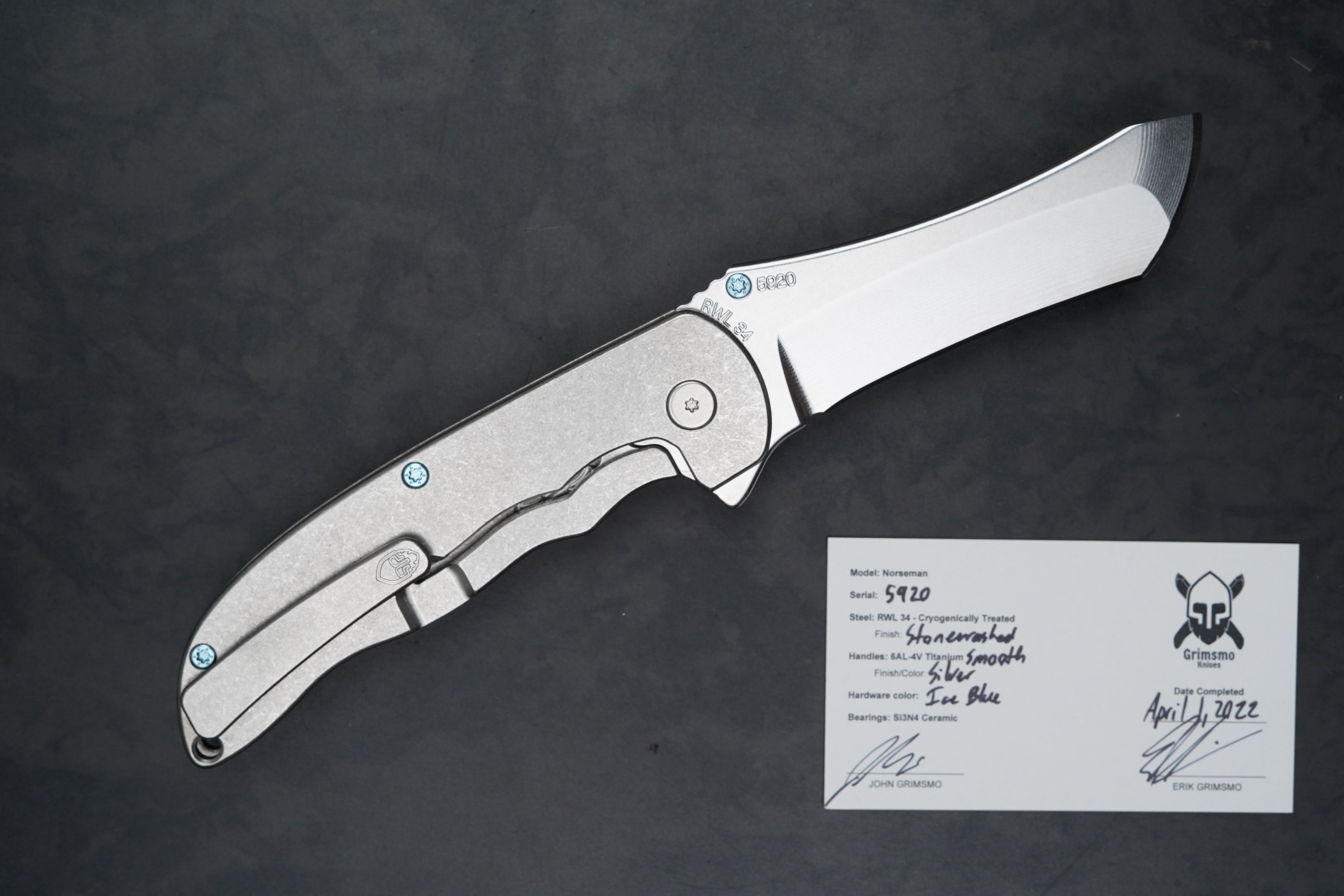 Norseman #5920 7485390406