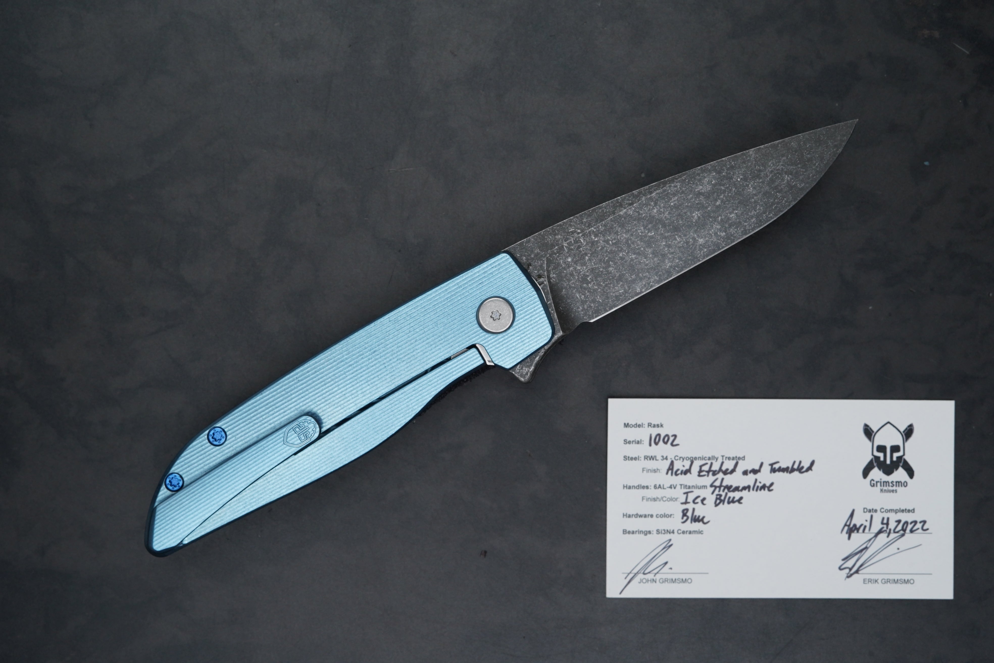 Rask #1002 9785430406