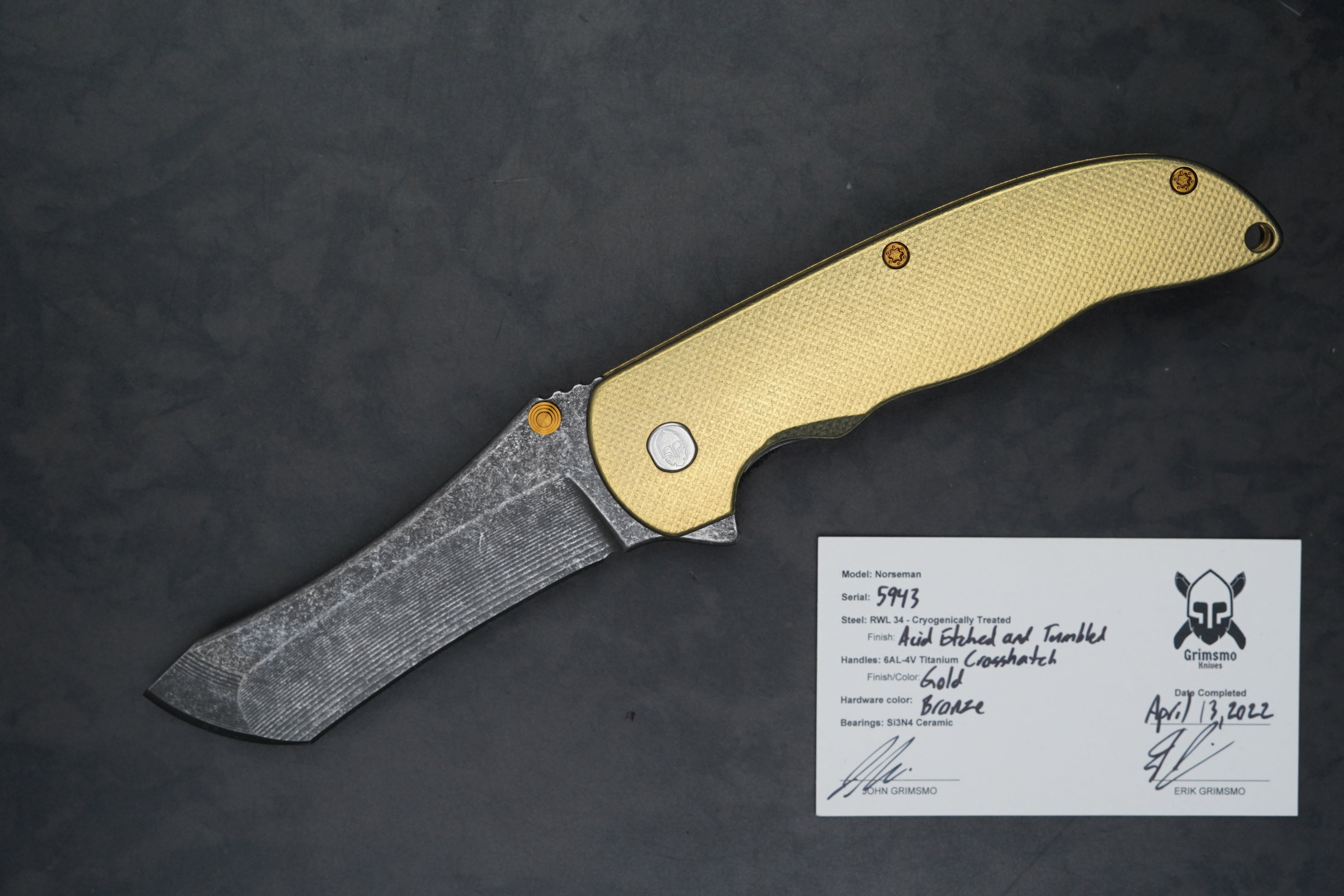 Norseman #5943 5473890414