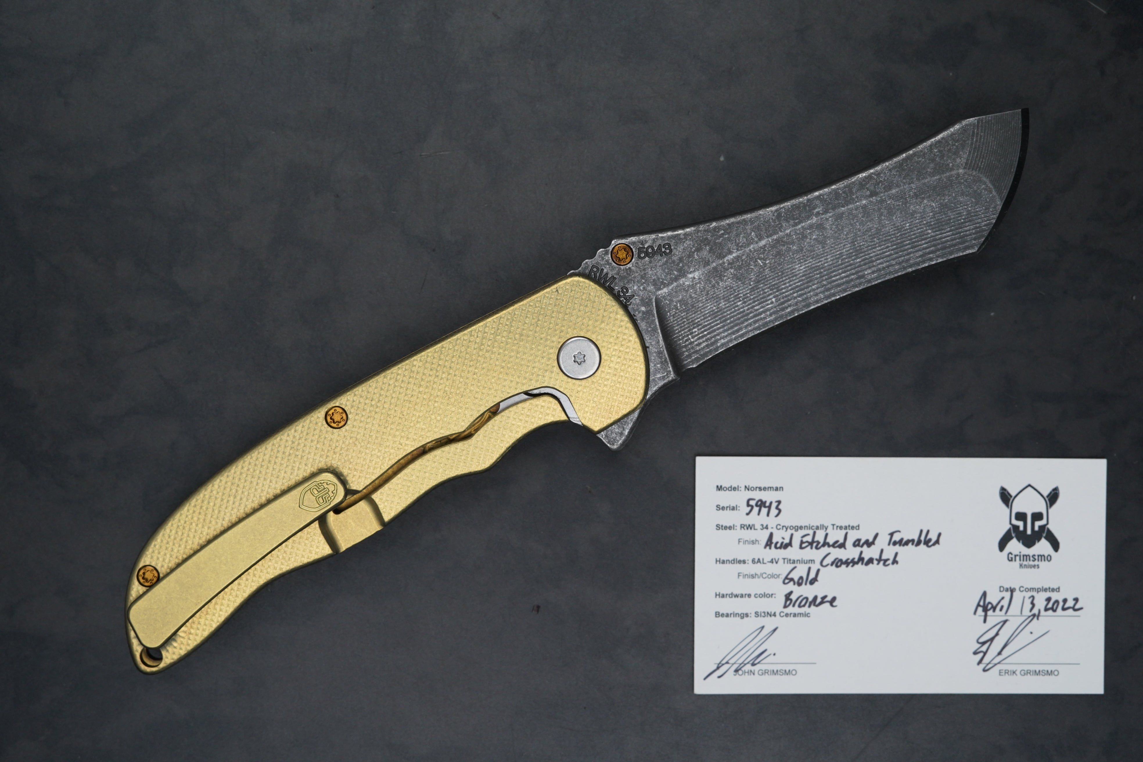 Norseman #5943 5473890414
