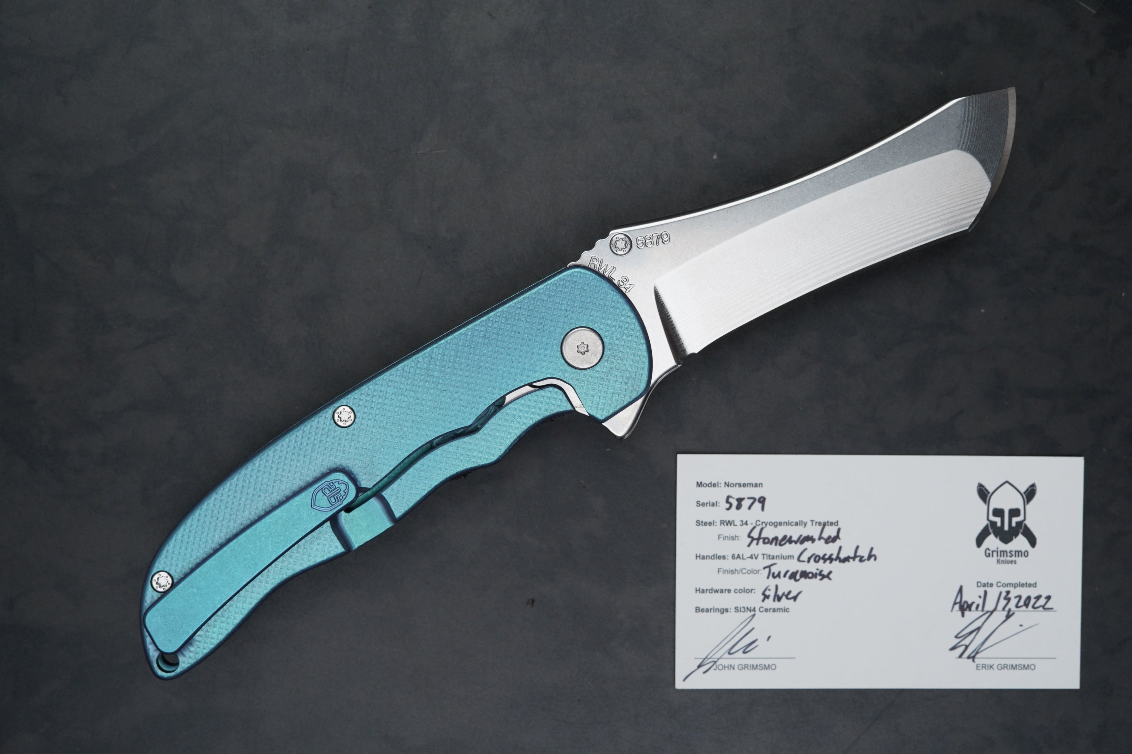 Norseman #5879 8734950414