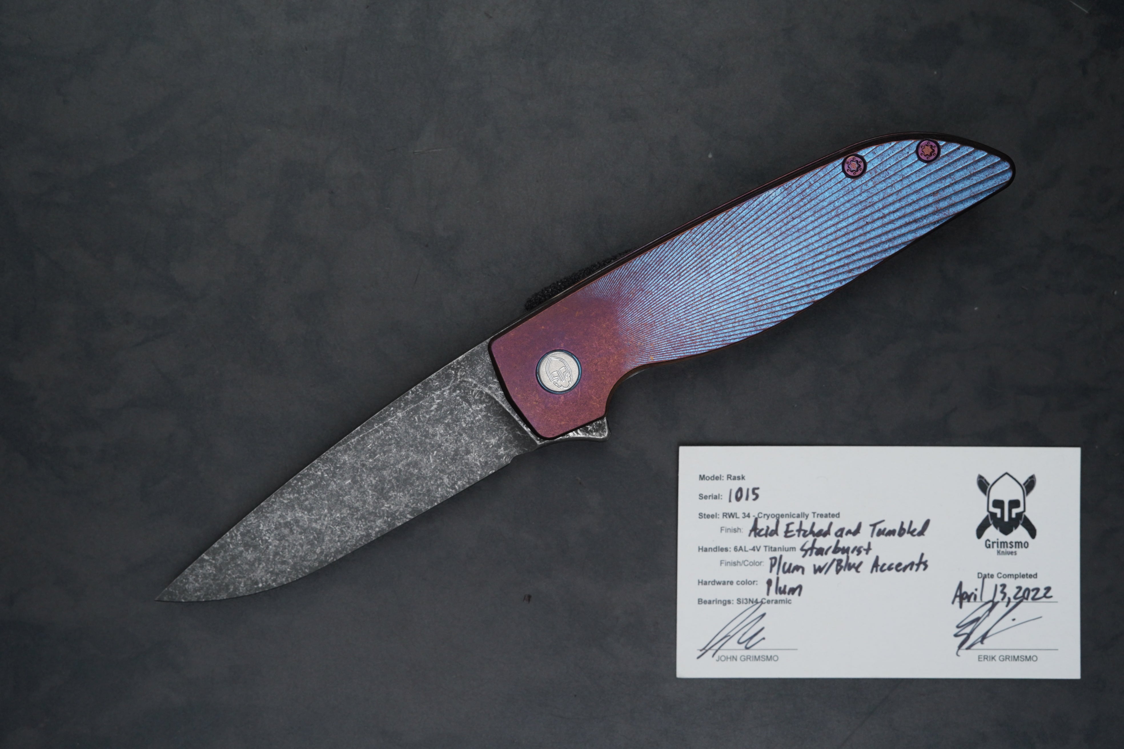 Rask #1015 7584930414