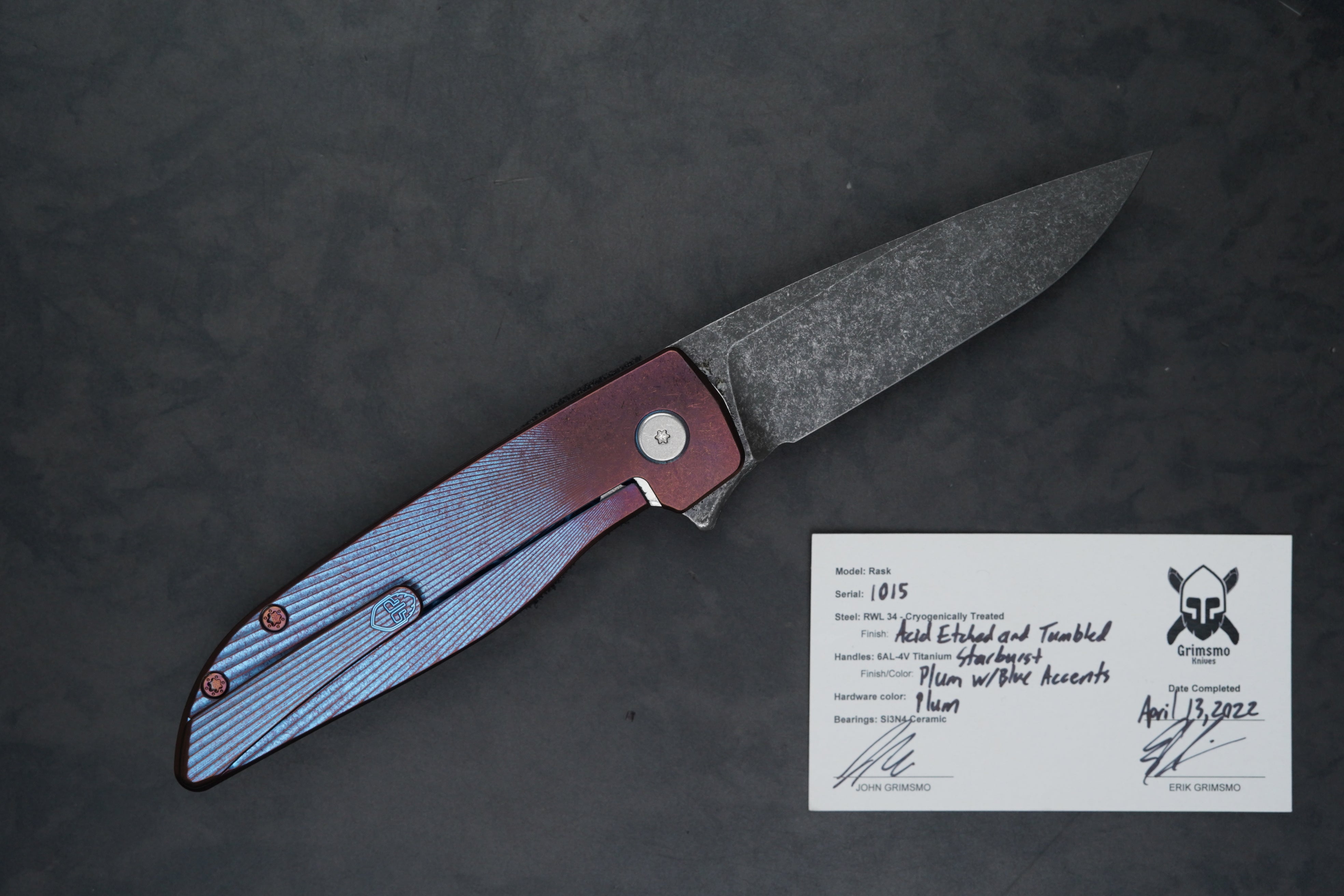 Rask #1015 7584930414