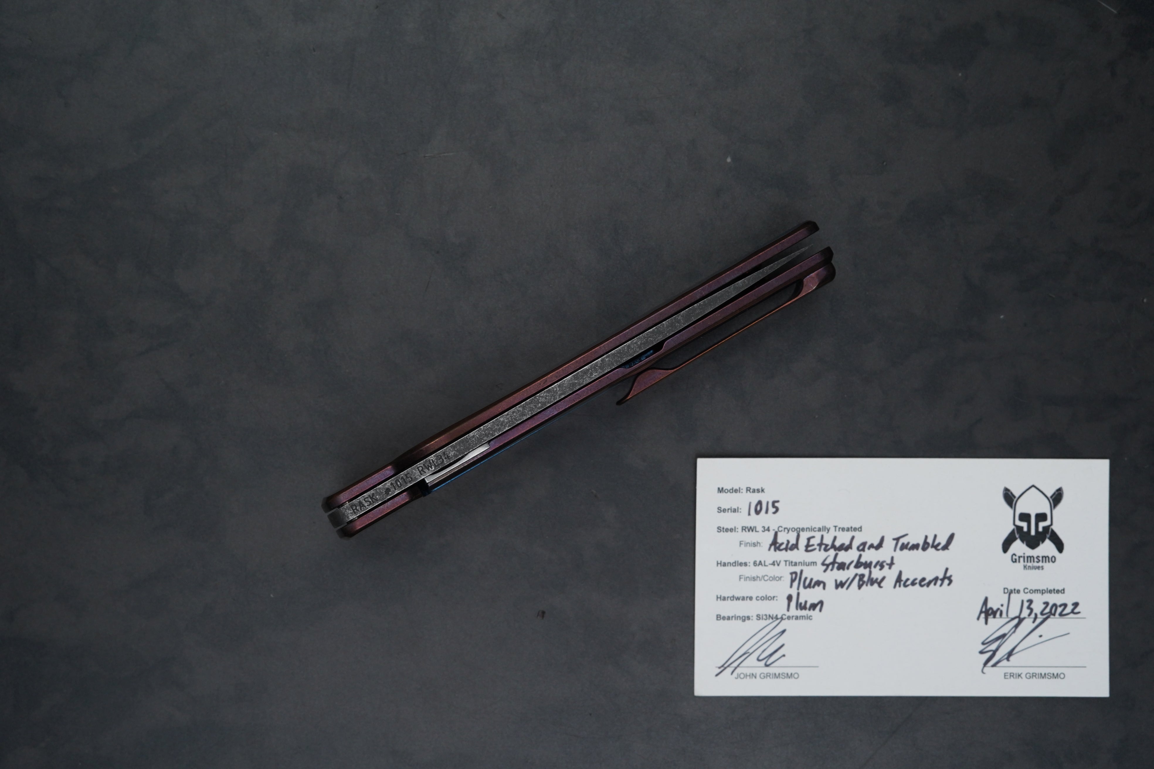 Rask #1015 7584930414