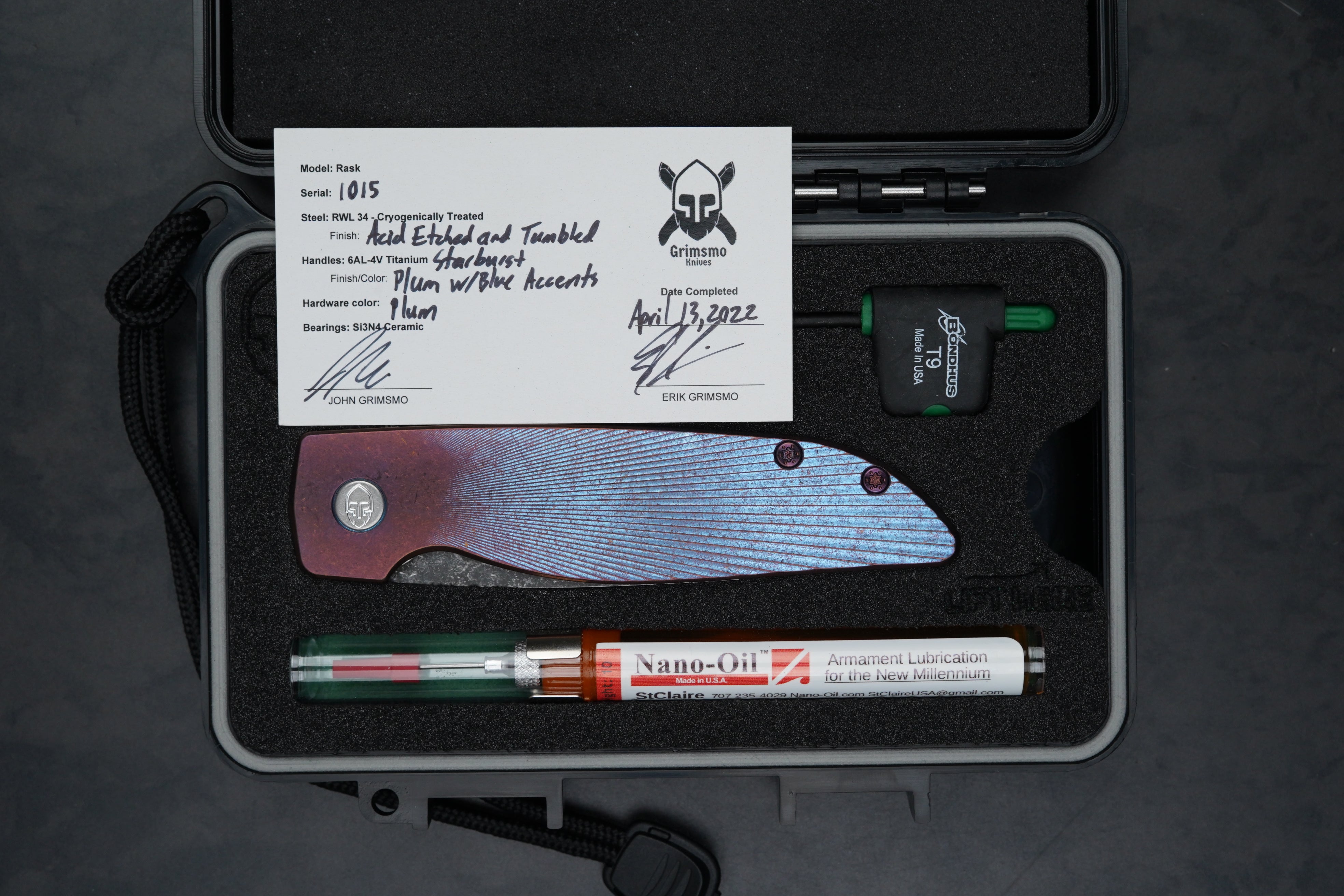 Rask #1015 7584930414