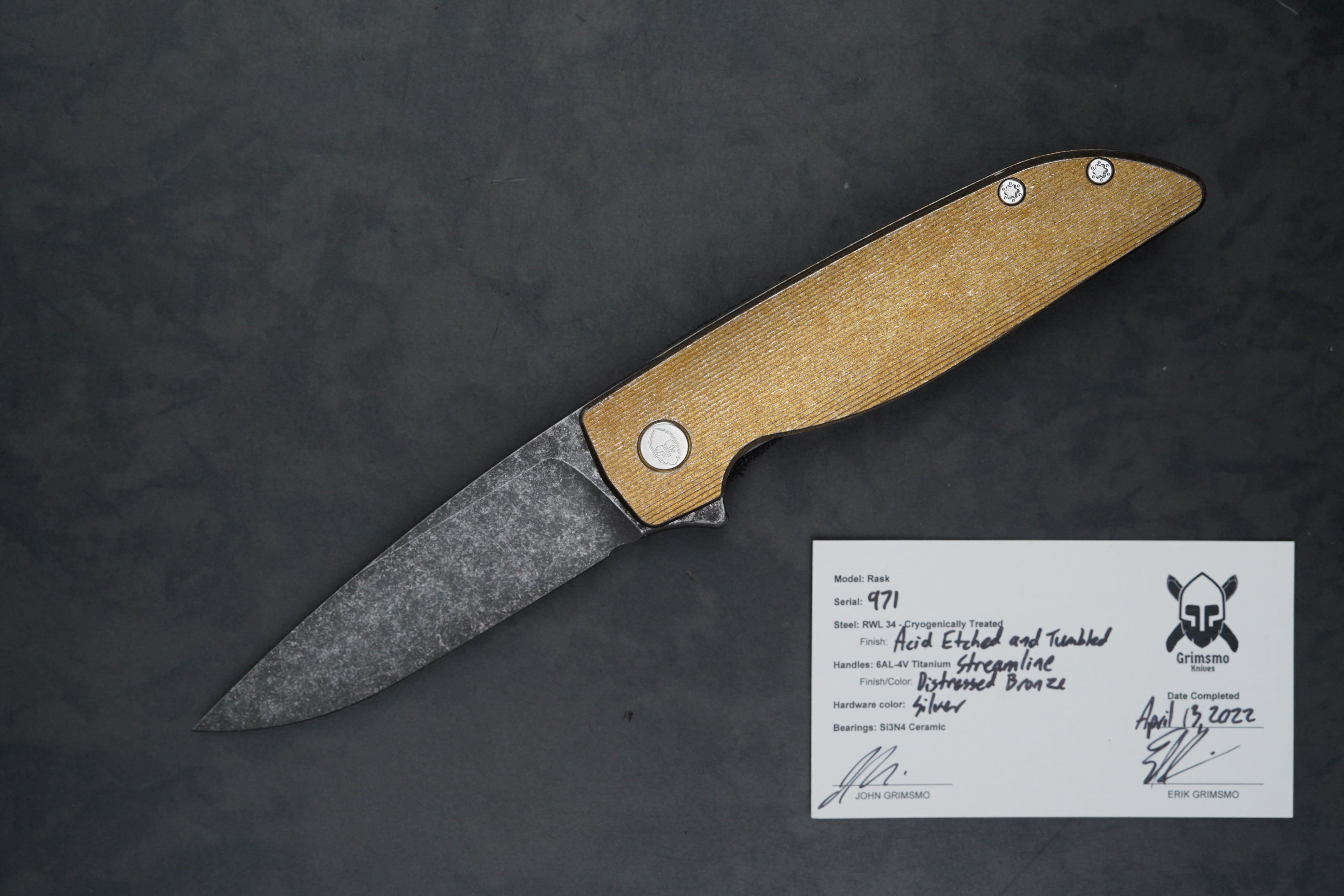 Rask #971 4327890414