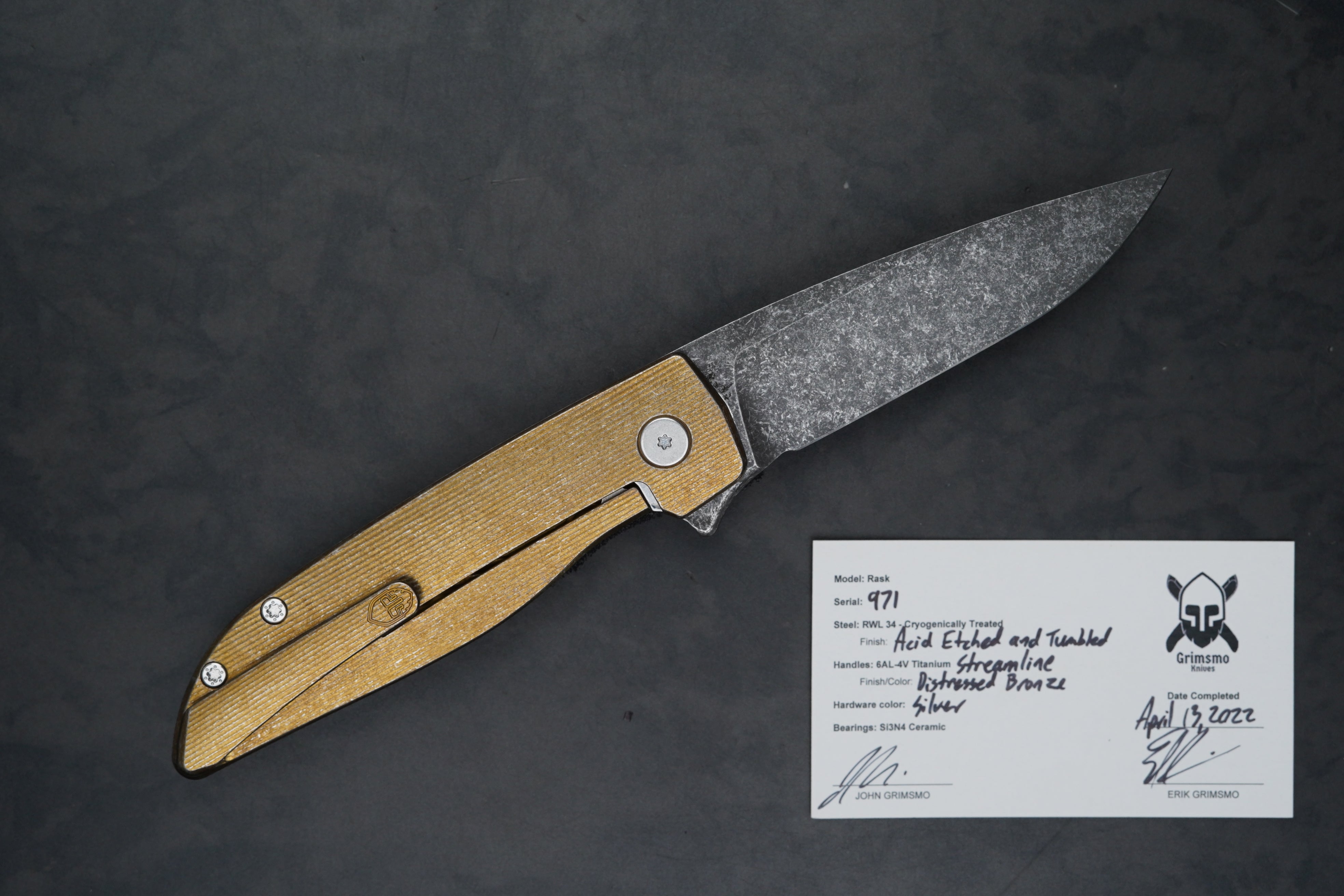 Rask #971 4327890414