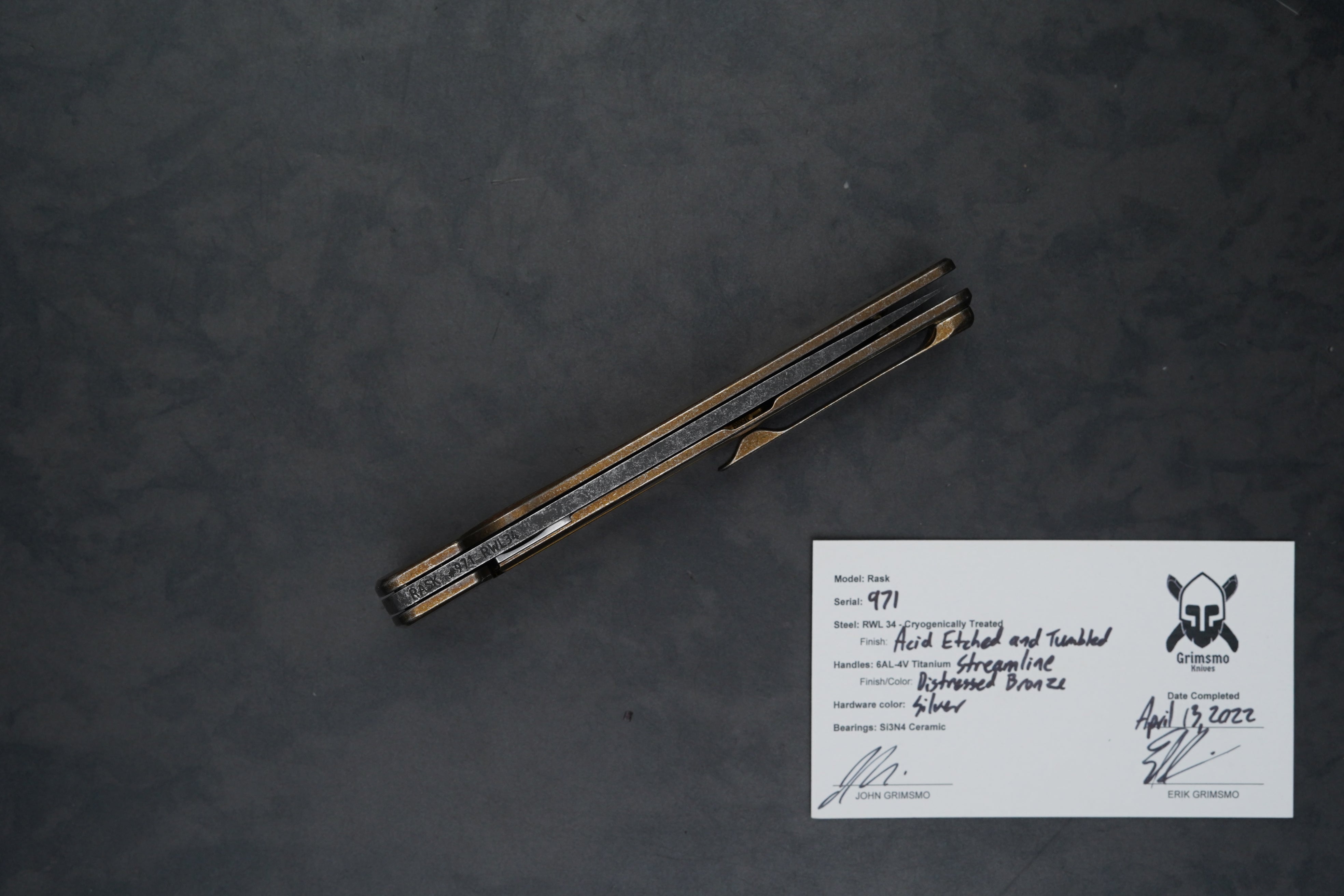 Rask #971 4327890414