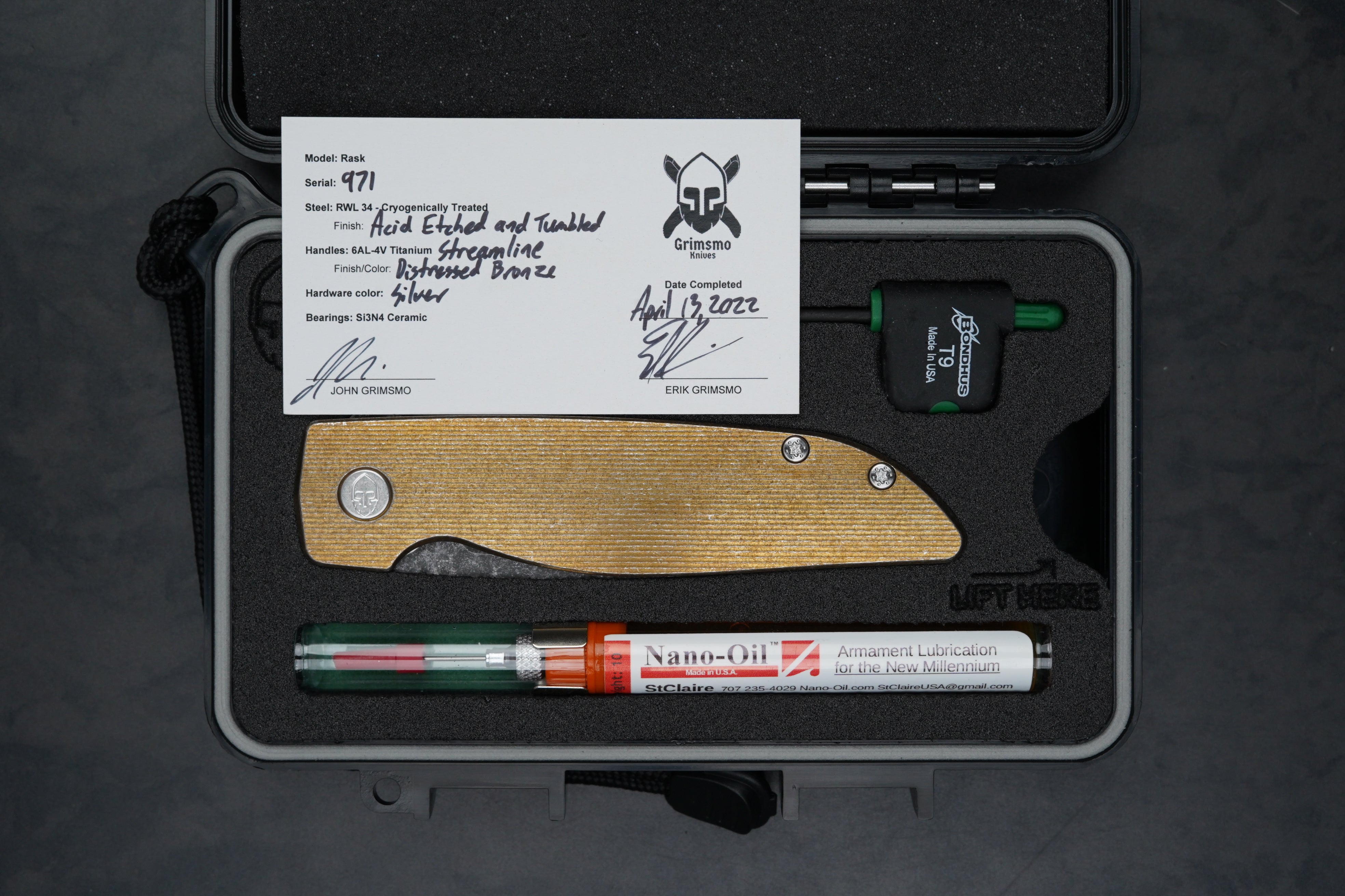 Rask #971 4327890414