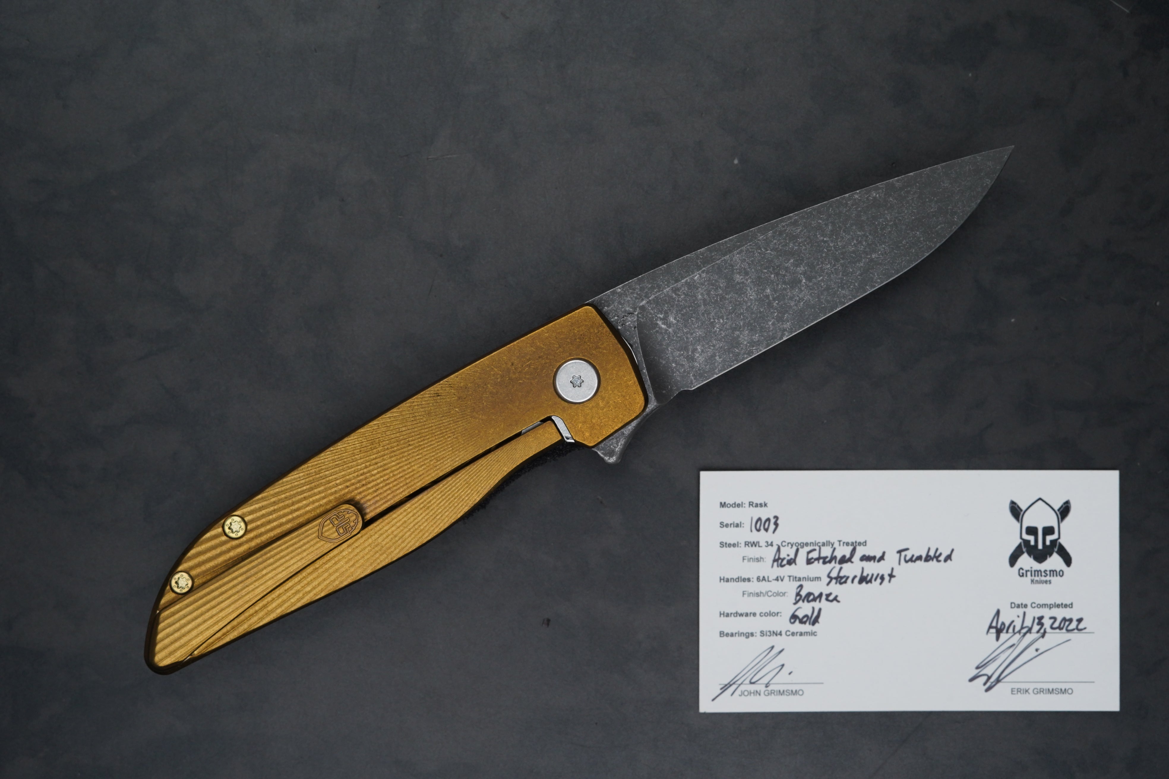 Rask #1003 7459830414