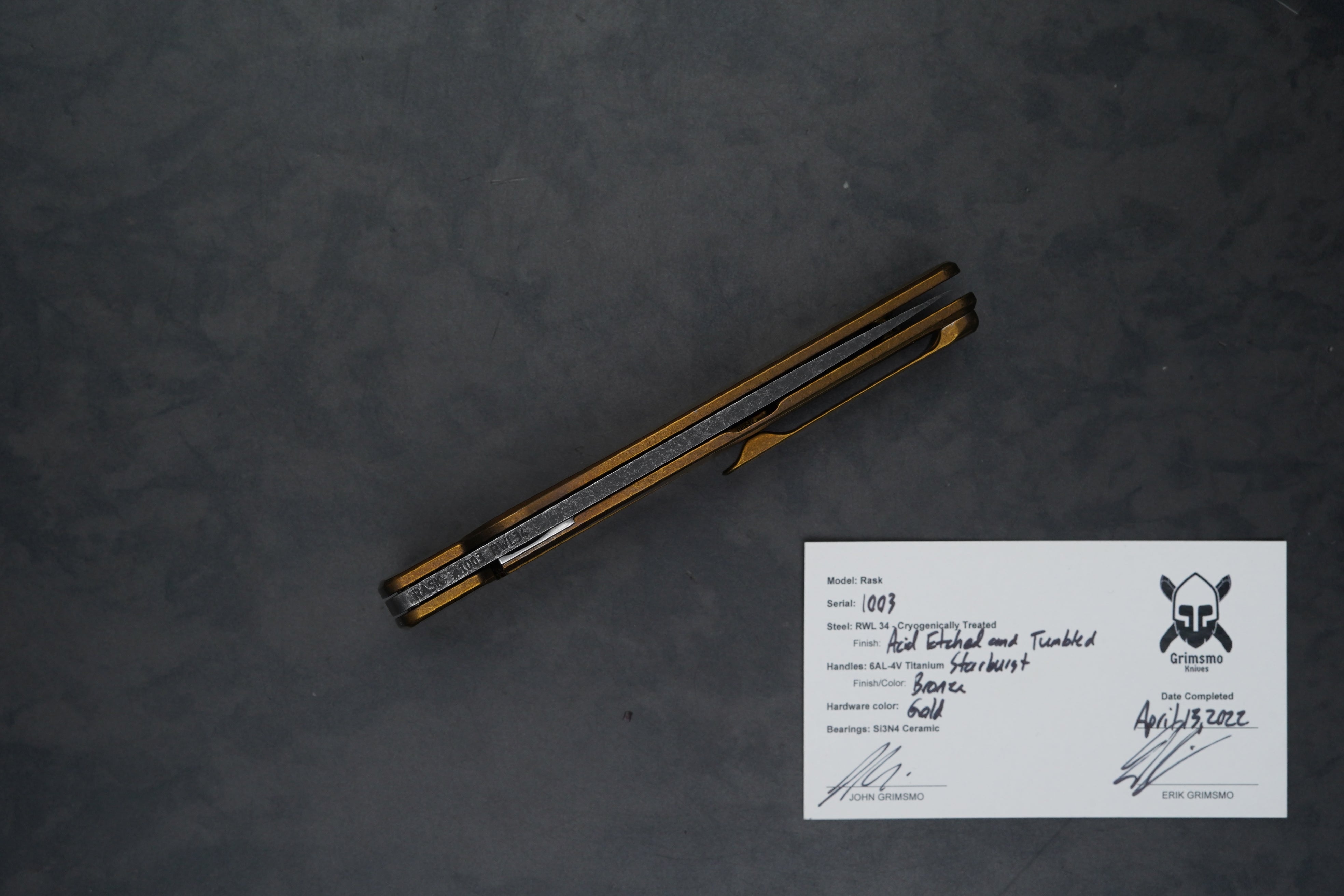 Rask #1003 7459830414