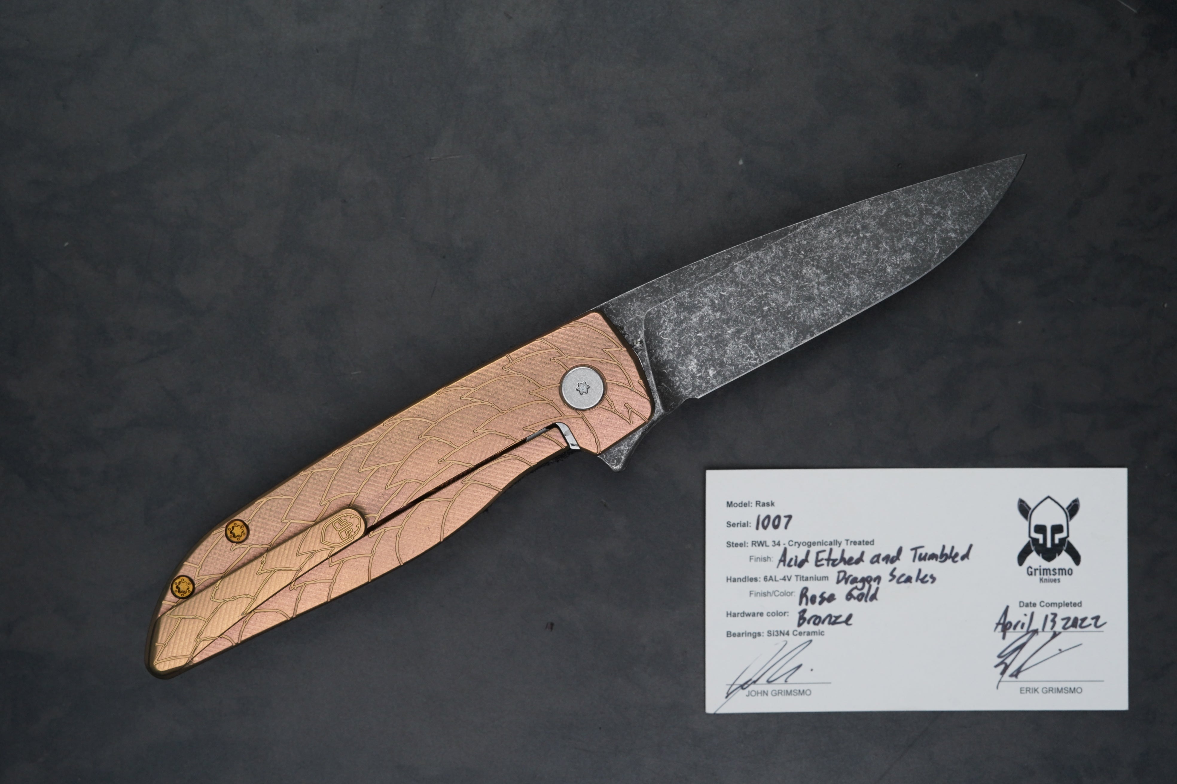 Rask #1007 7348920414