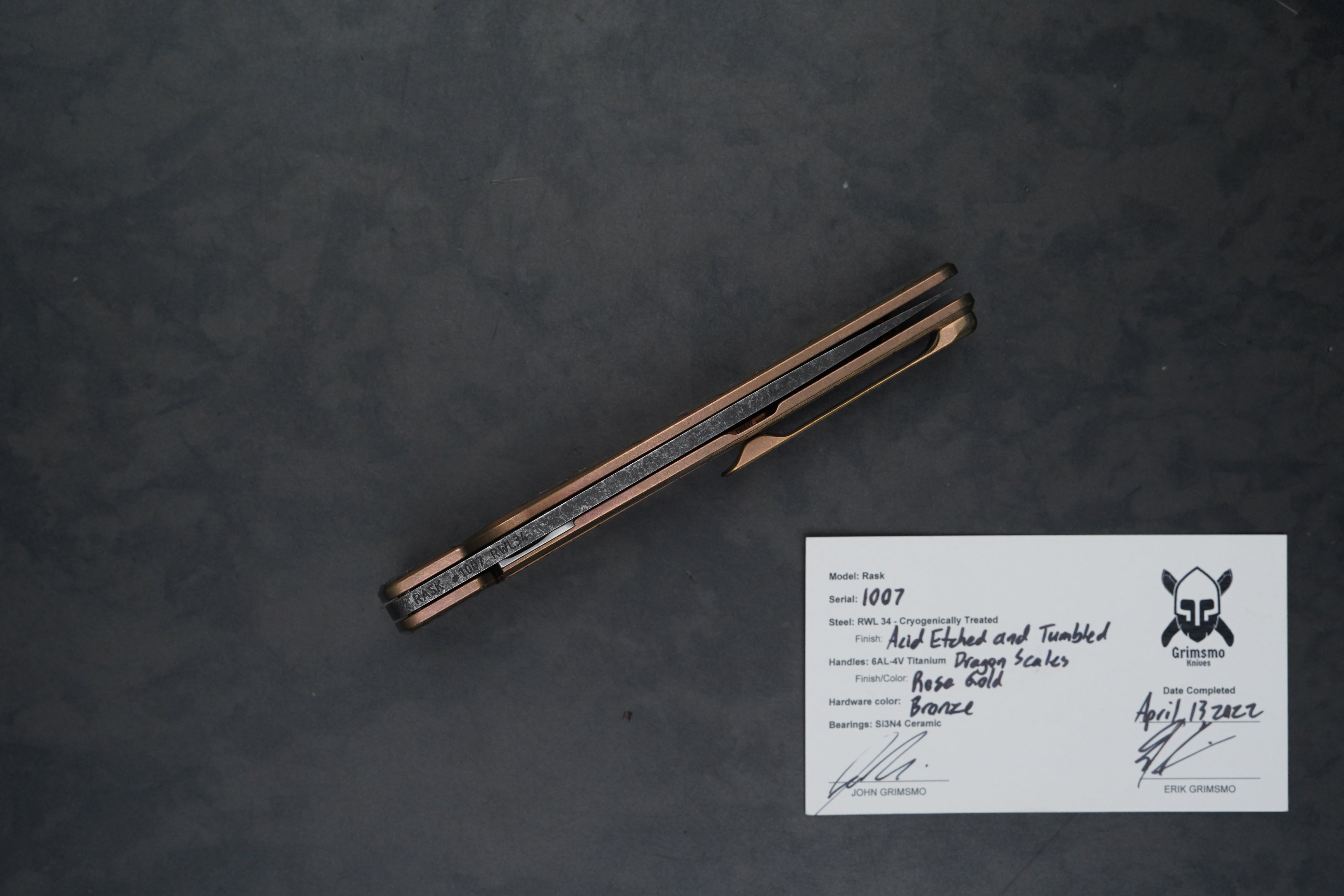 Rask #1007 7348920414