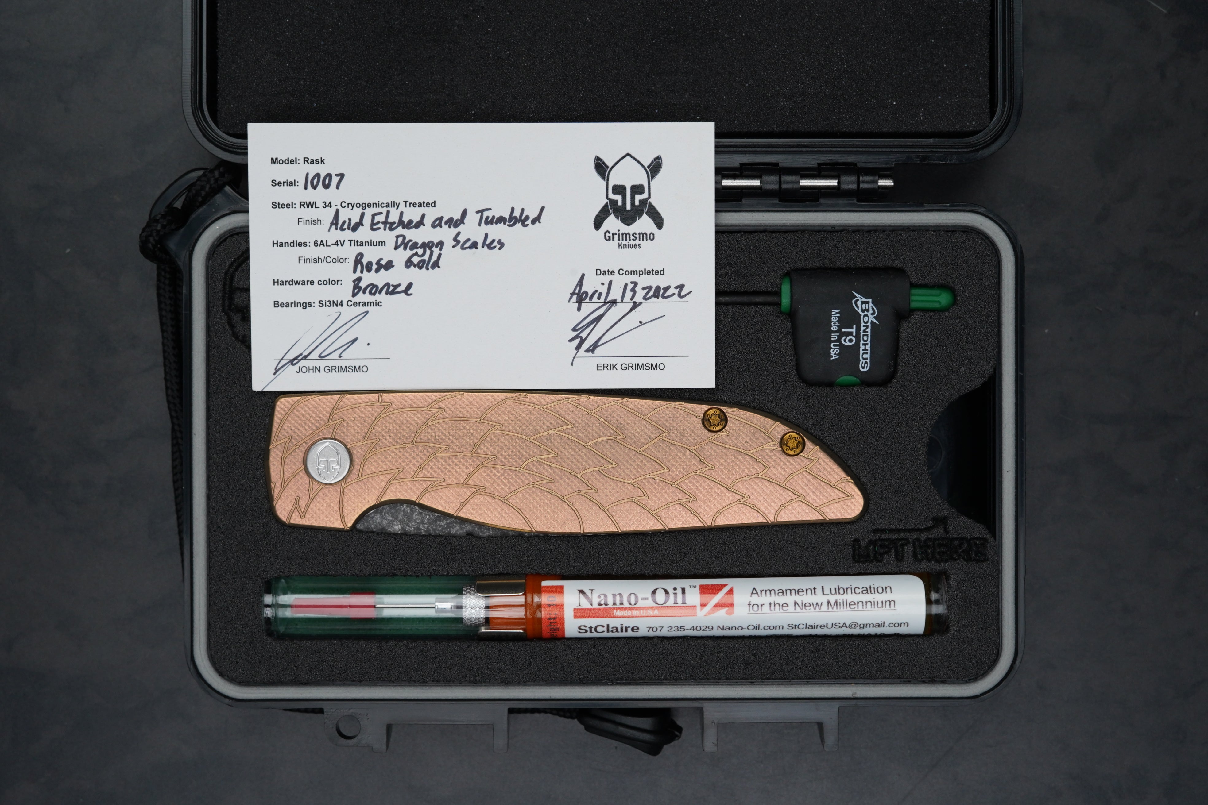 Rask #1007 7348920414