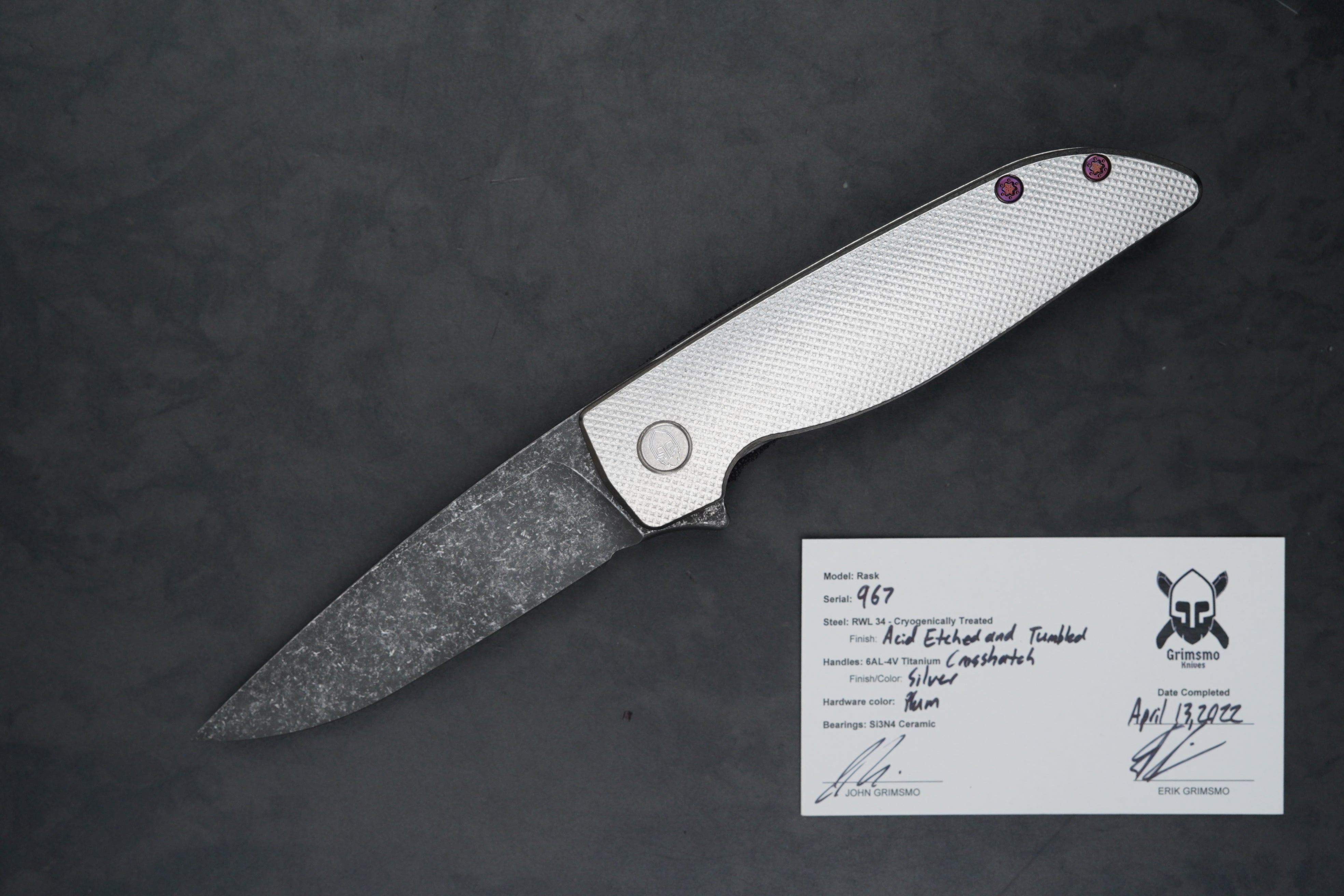 Rask #967 7548930414