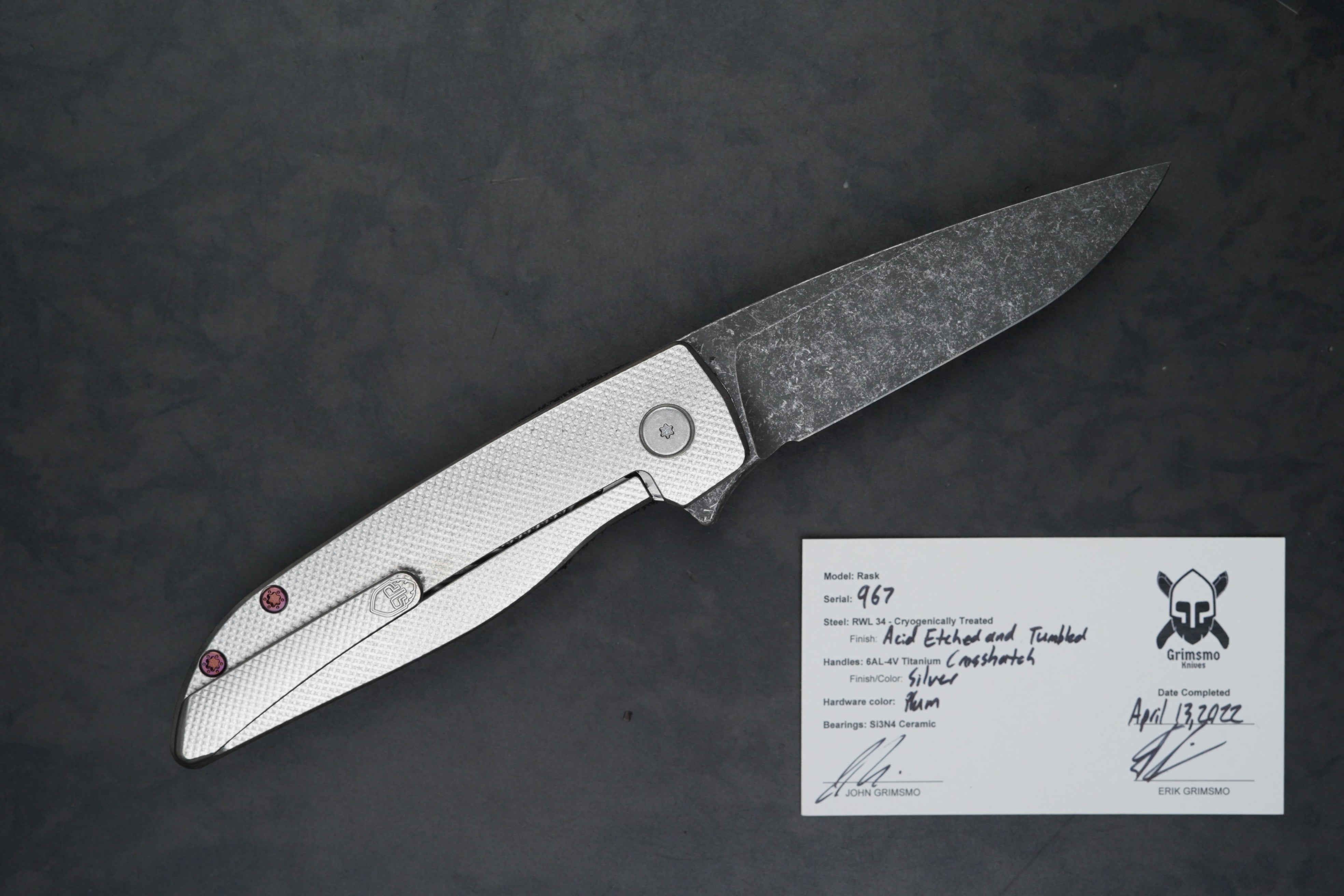 Rask #967 7548930414