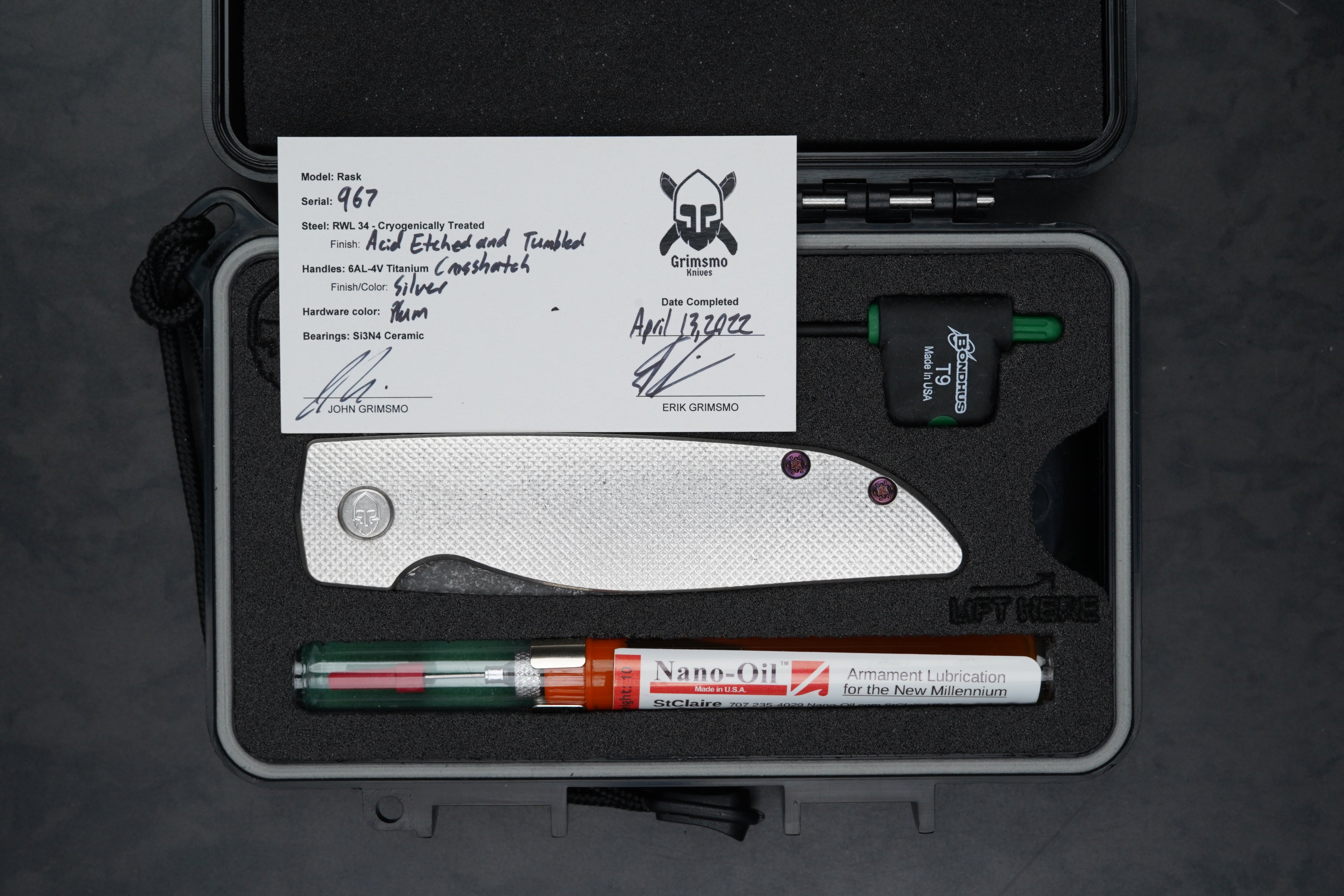 Rask #967 7548930414