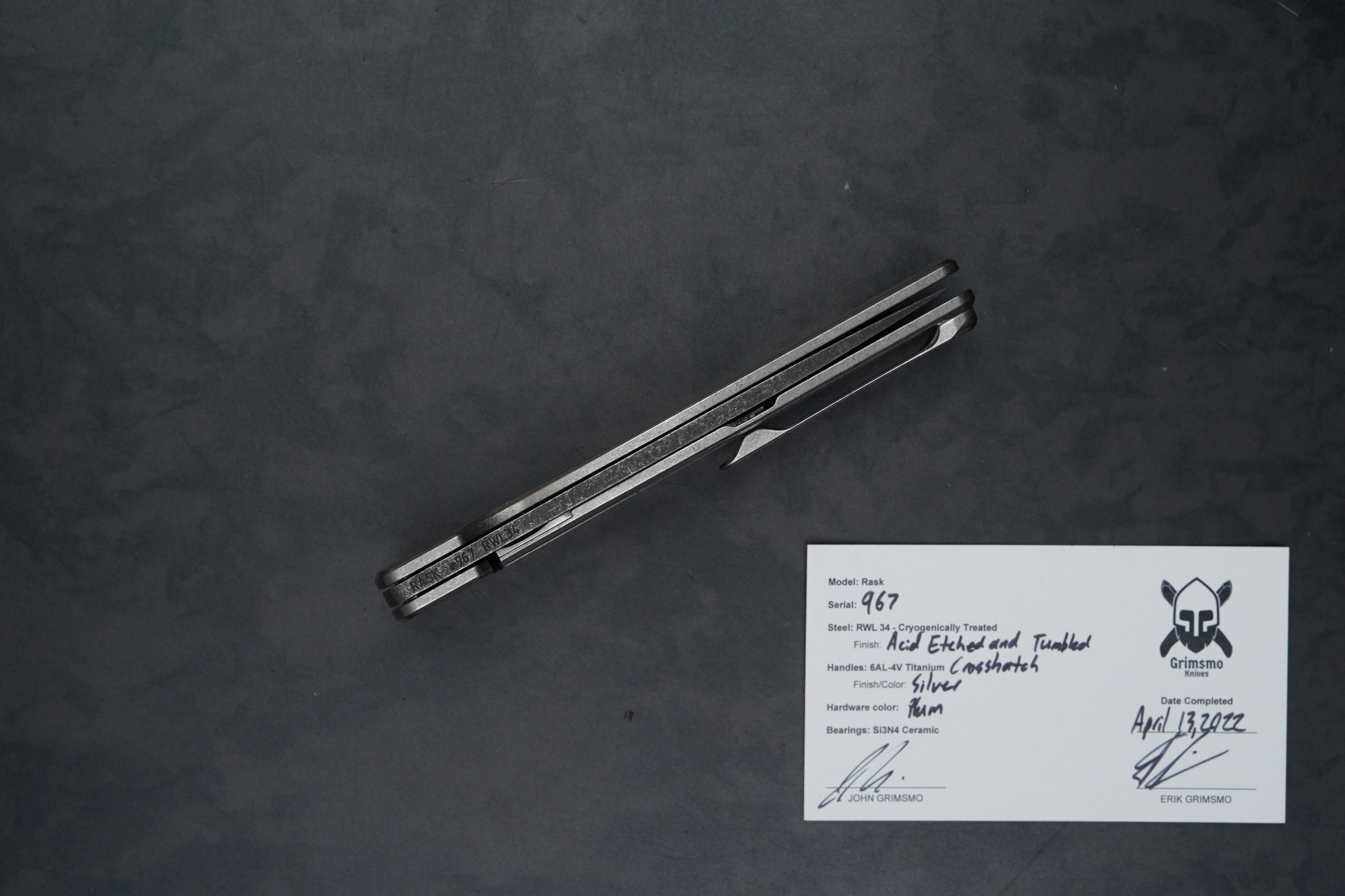 Rask #967 7548930414